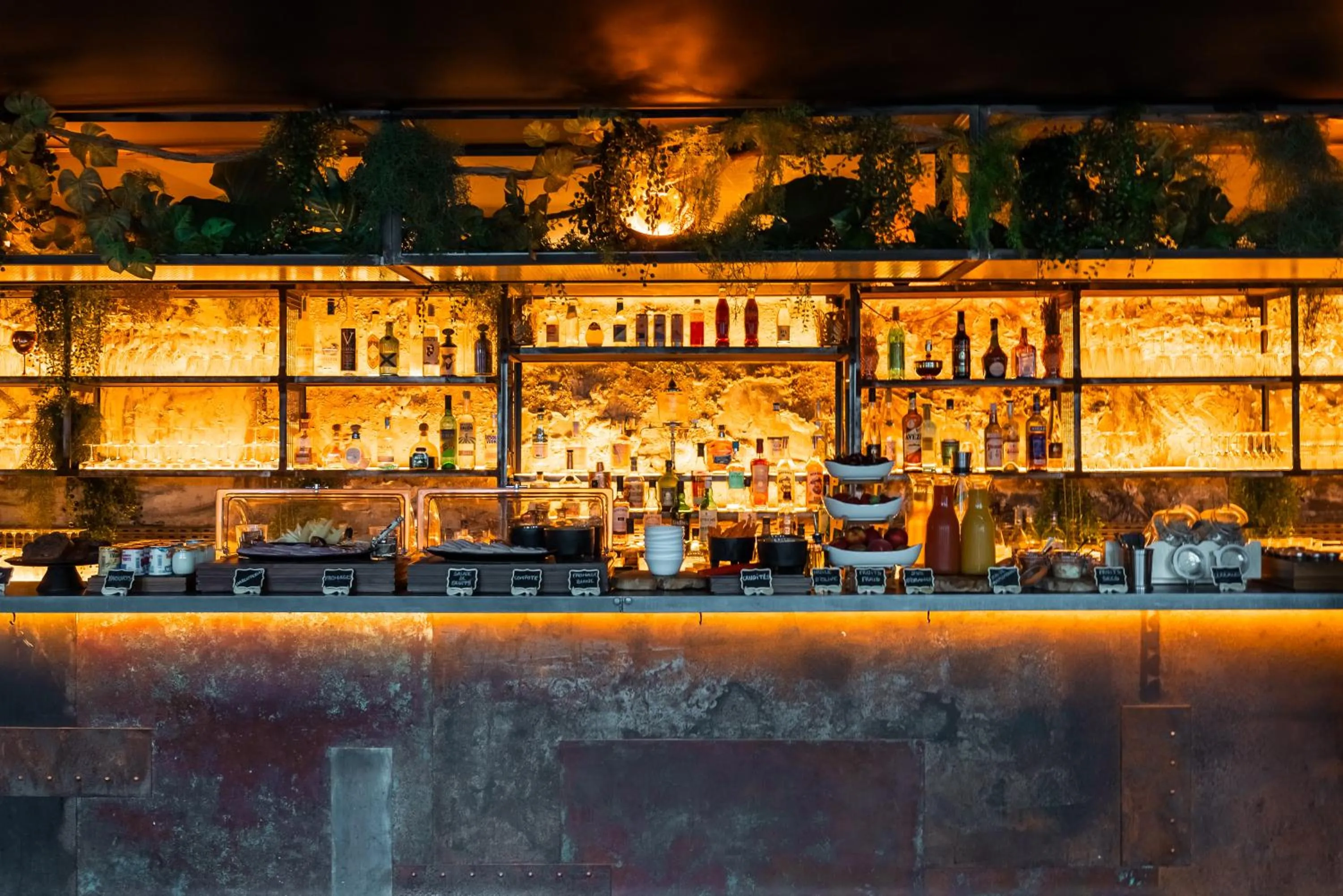 Breakfast in Kube Hôtel Paris