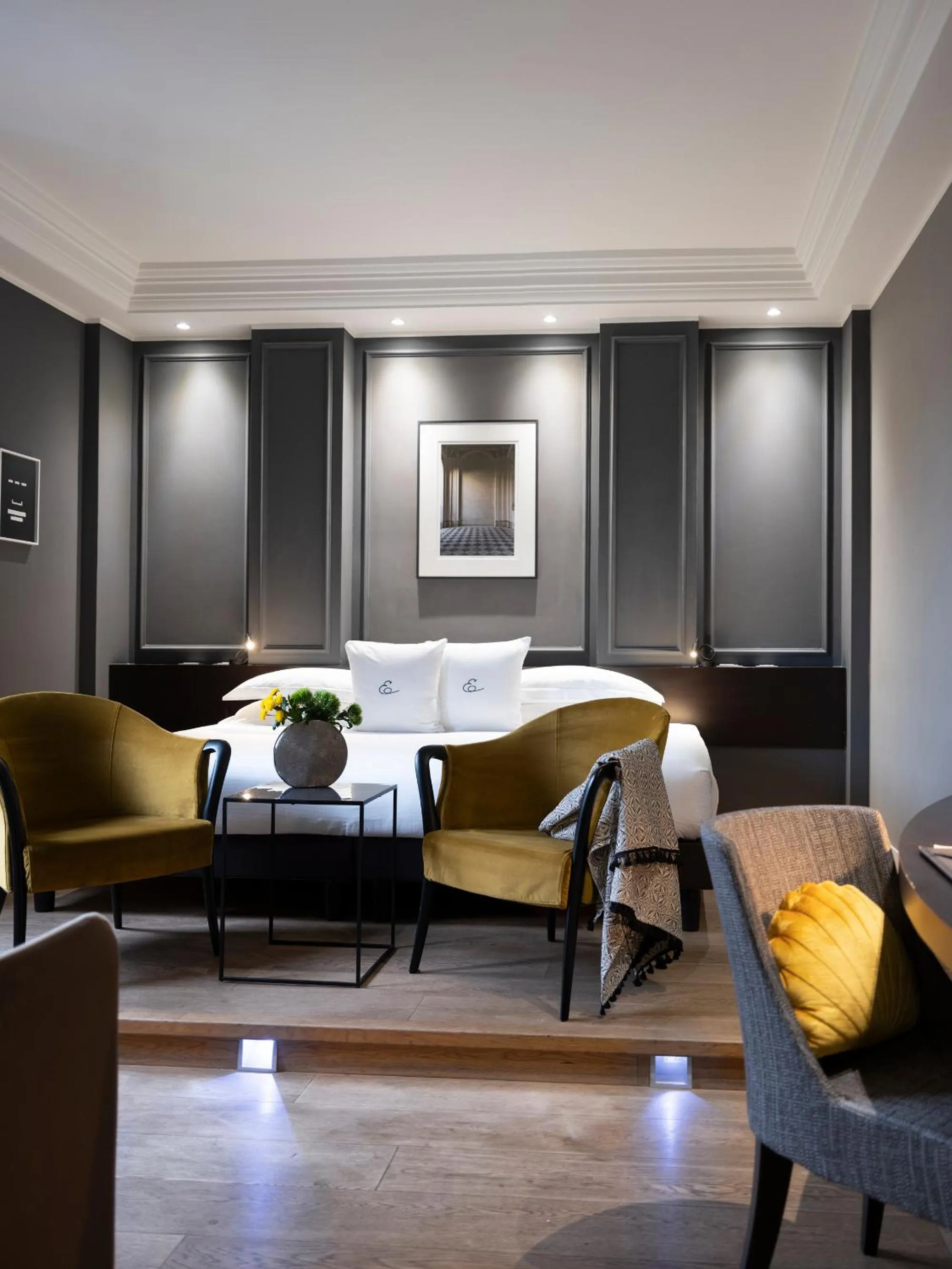 Bed in Elizabeth Lifestyle Hotel