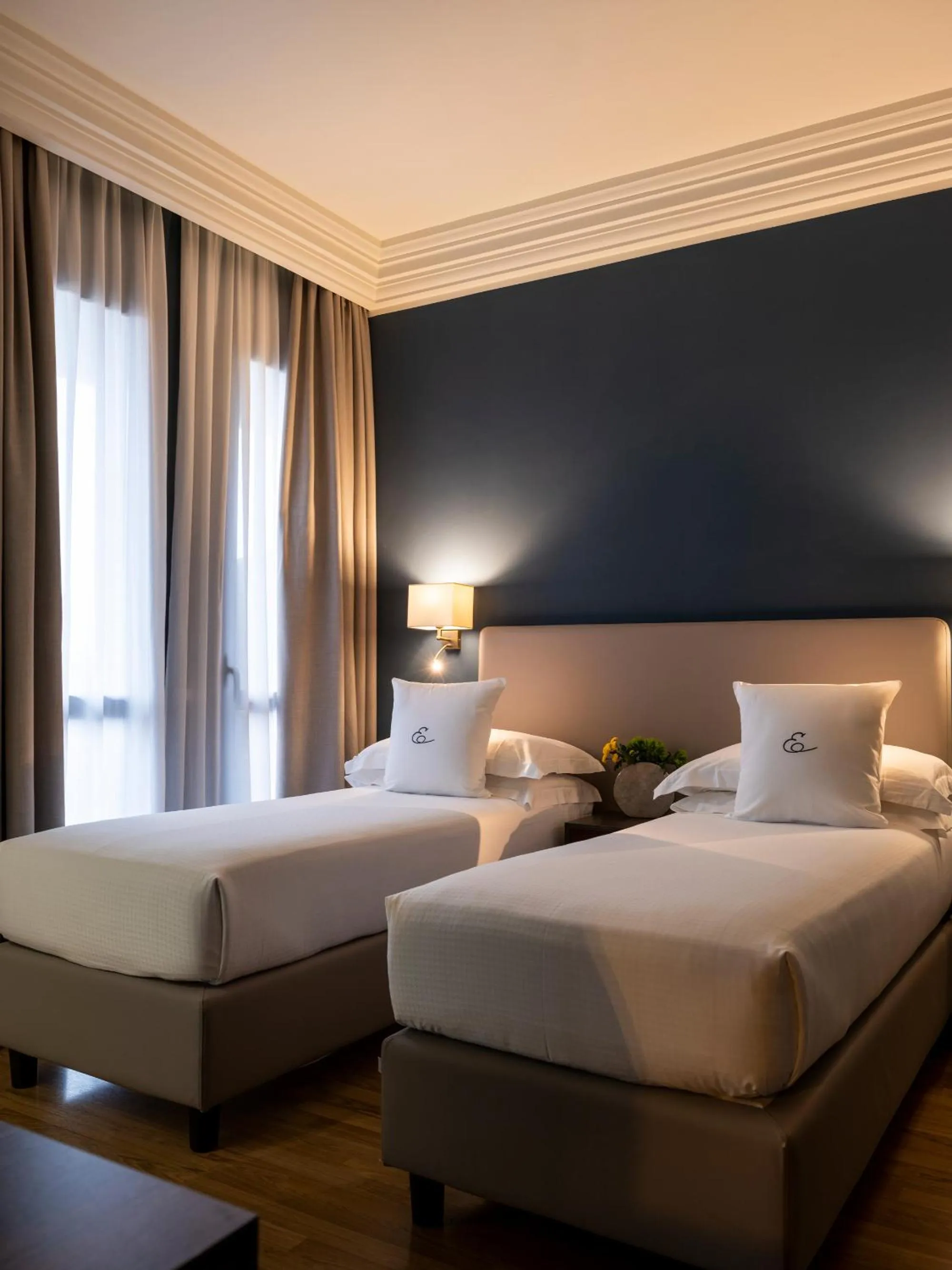 Bed in Elizabeth Lifestyle Hotel