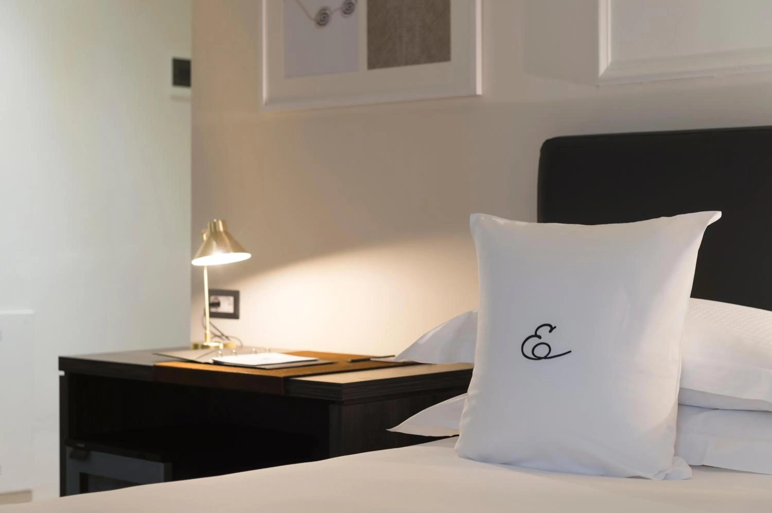 Bed in Elizabeth Lifestyle Hotel