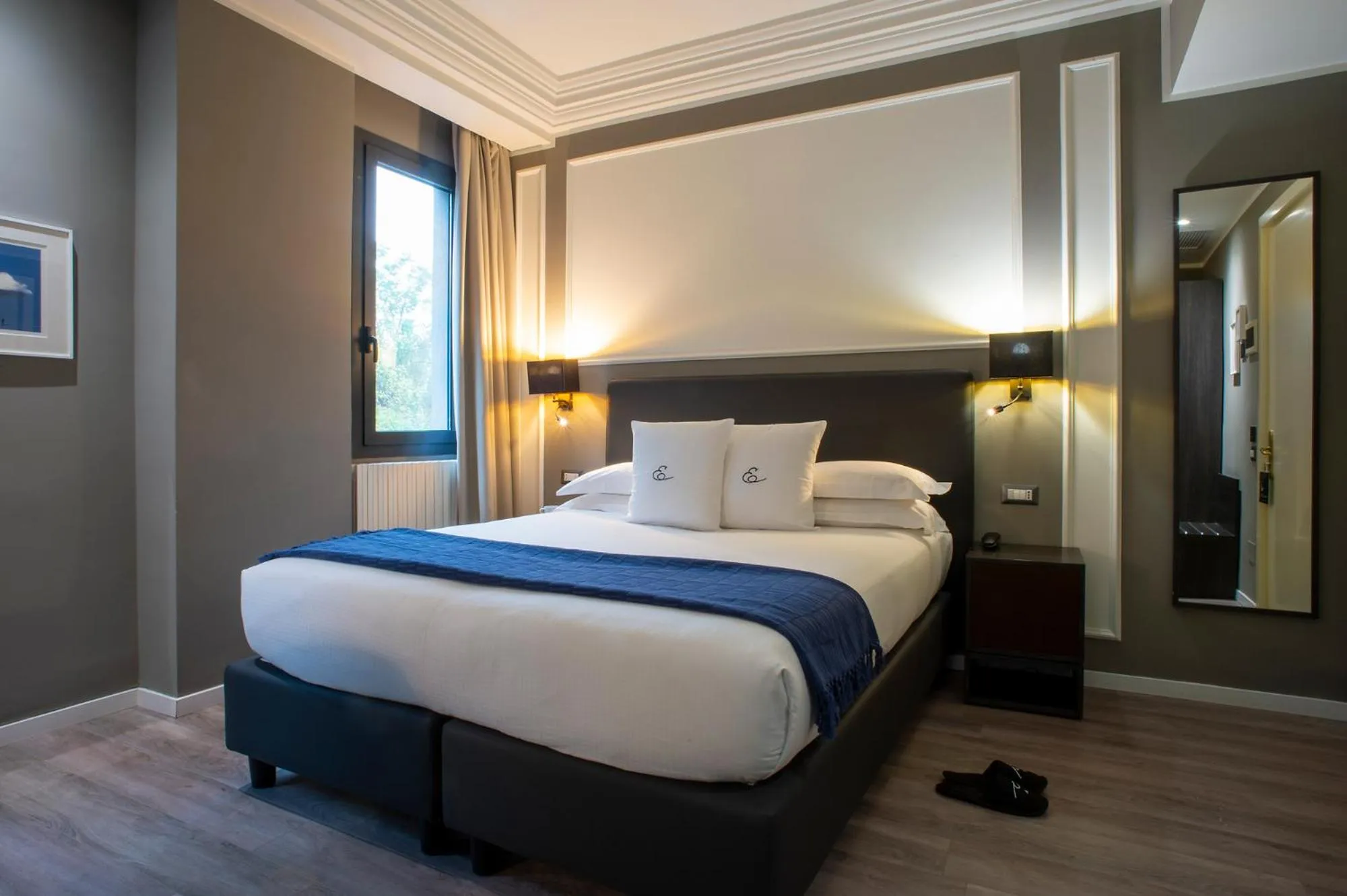 Bed in Elizabeth Lifestyle Hotel