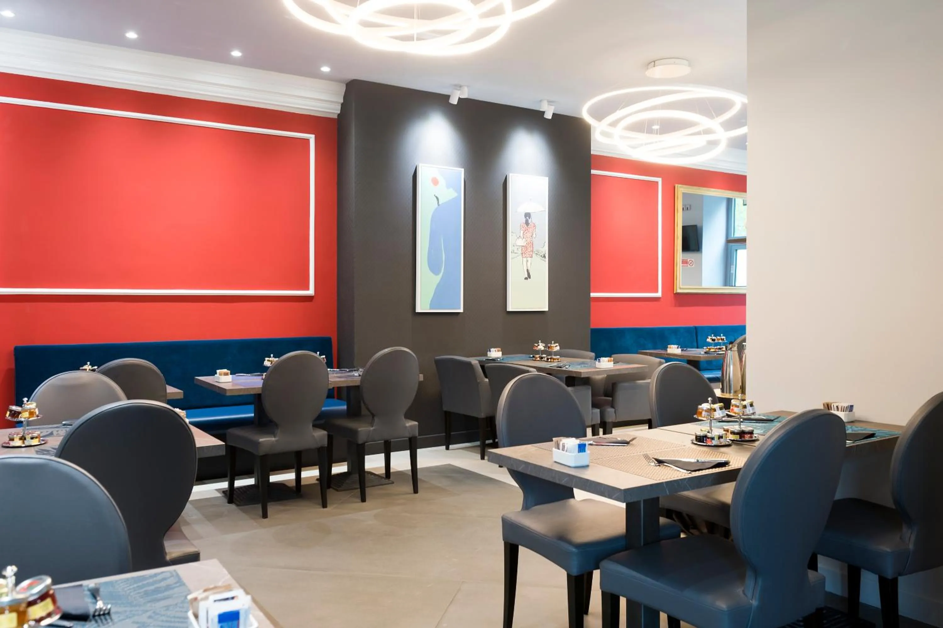 Lounge or bar in Elizabeth Lifestyle Hotel