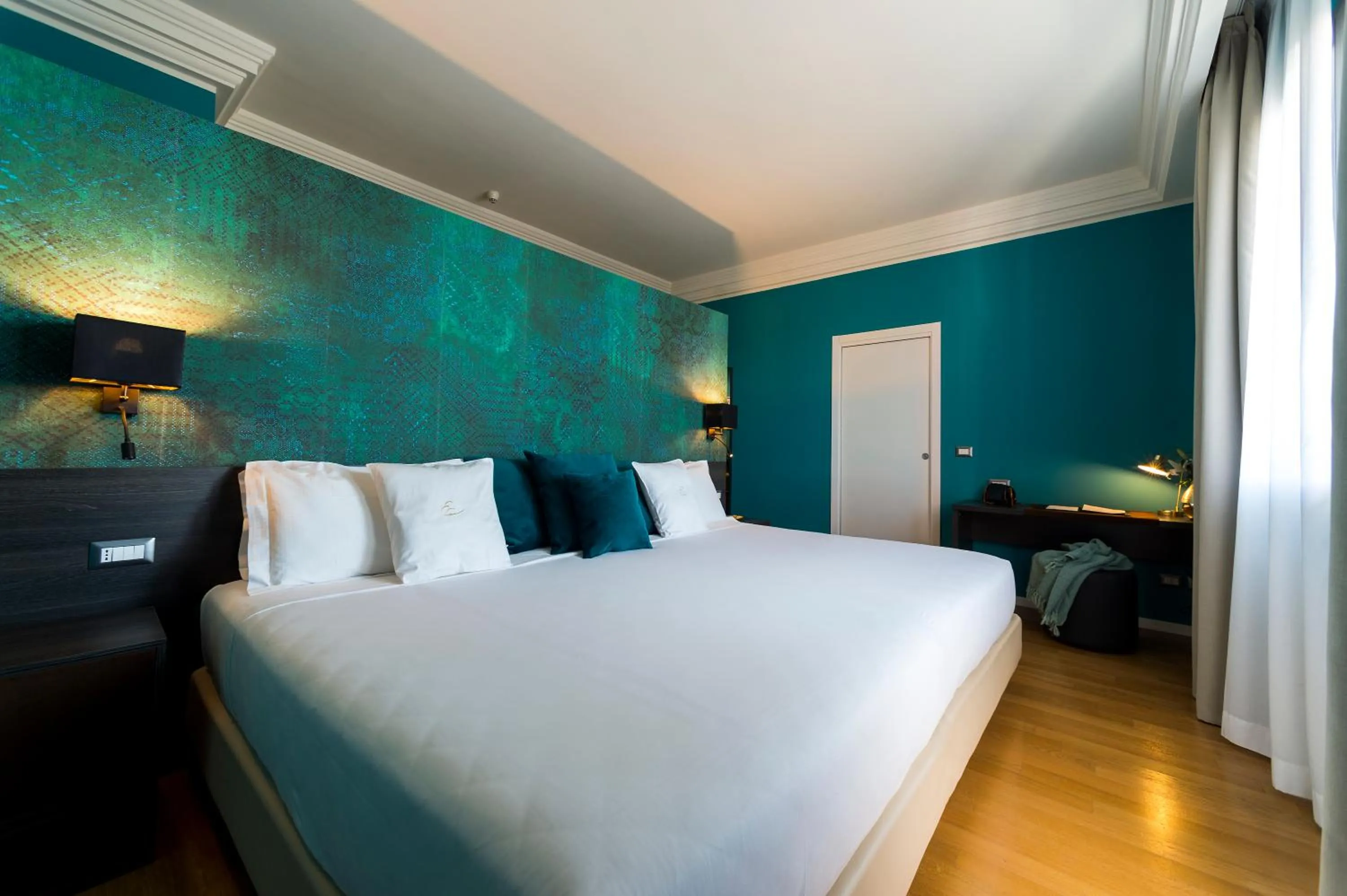 Bed in Elizabeth Lifestyle Hotel