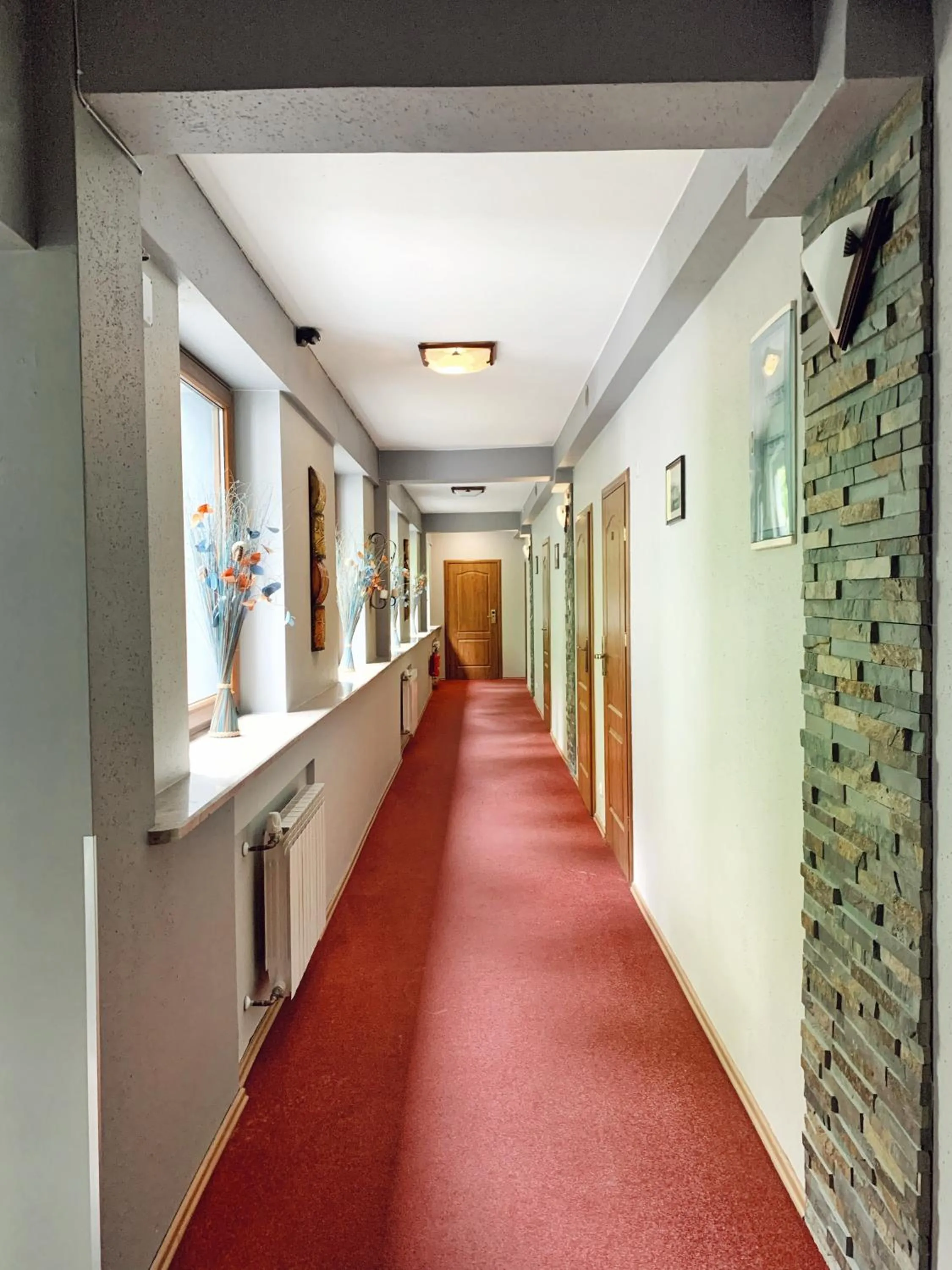 Lobby or reception in H&R Polaris Szczawnica