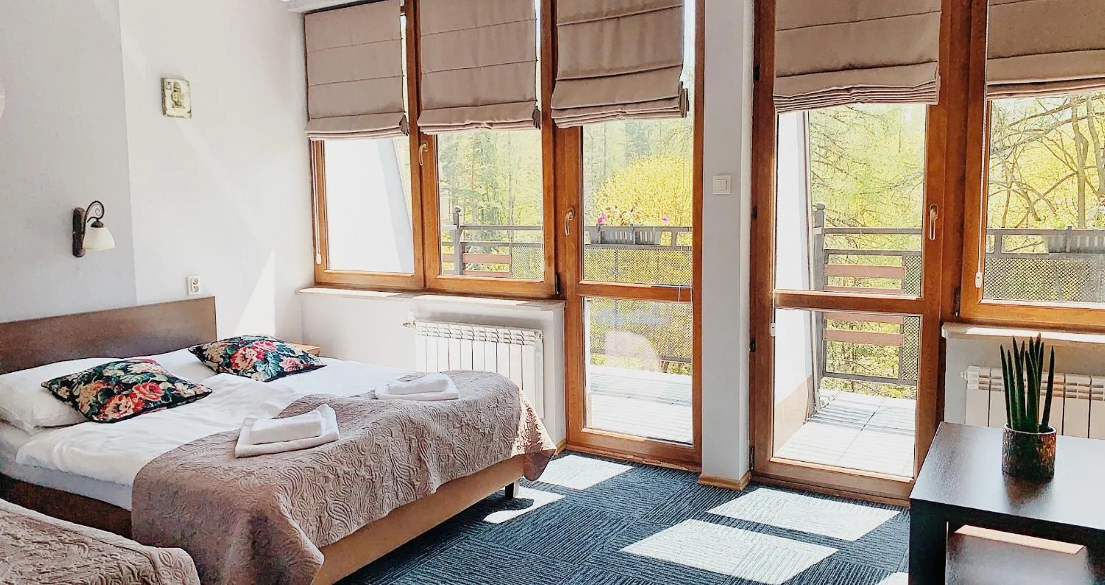 Bed in H&R Polaris Szczawnica