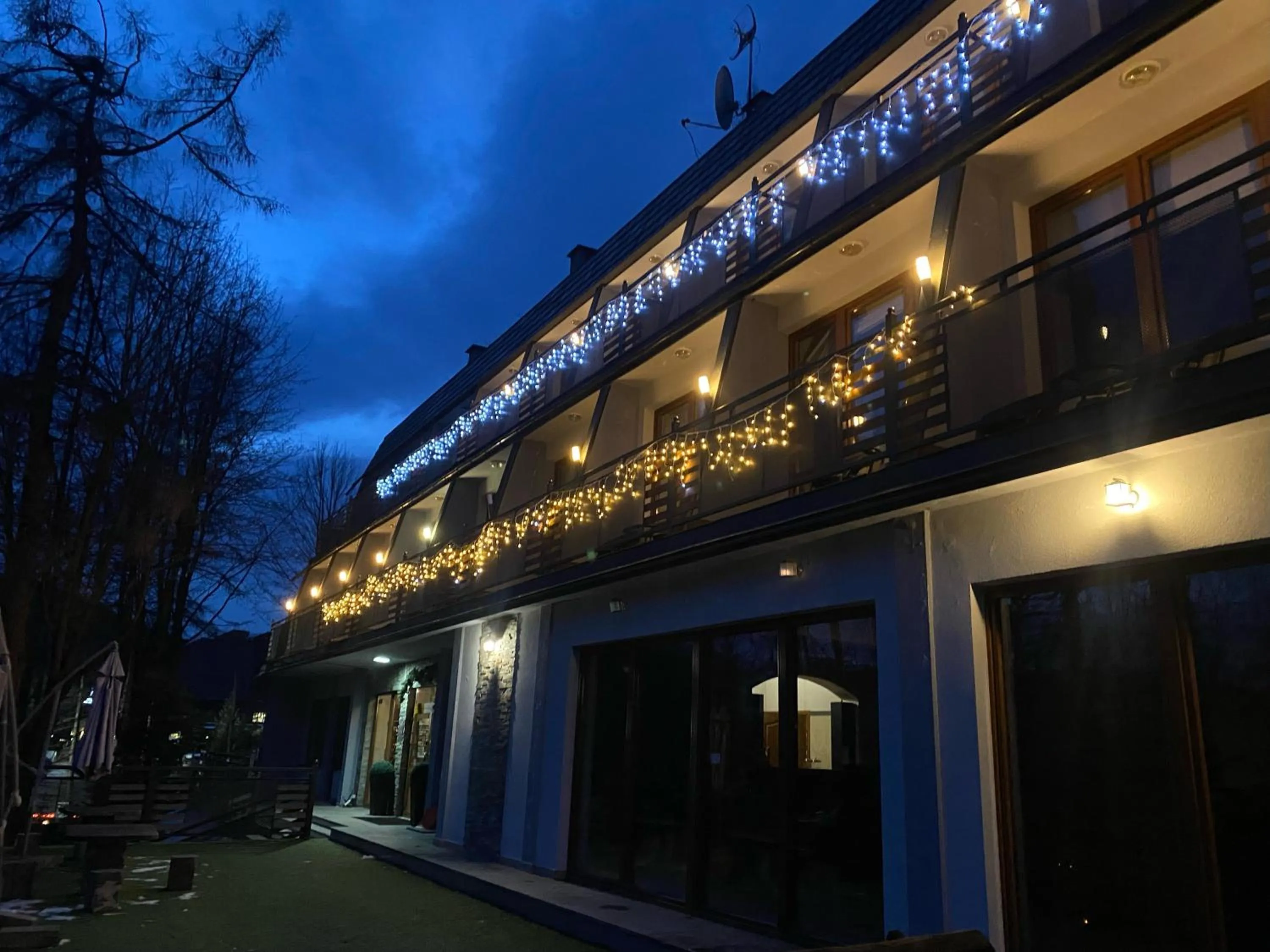 Property building in H&R Polaris Szczawnica