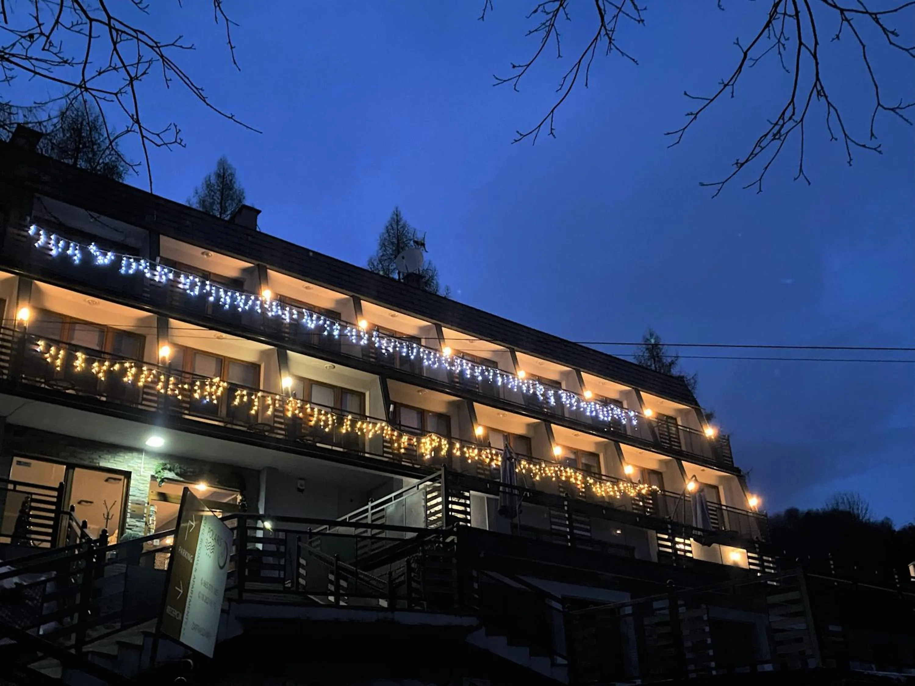 Property building in H&R Polaris Szczawnica