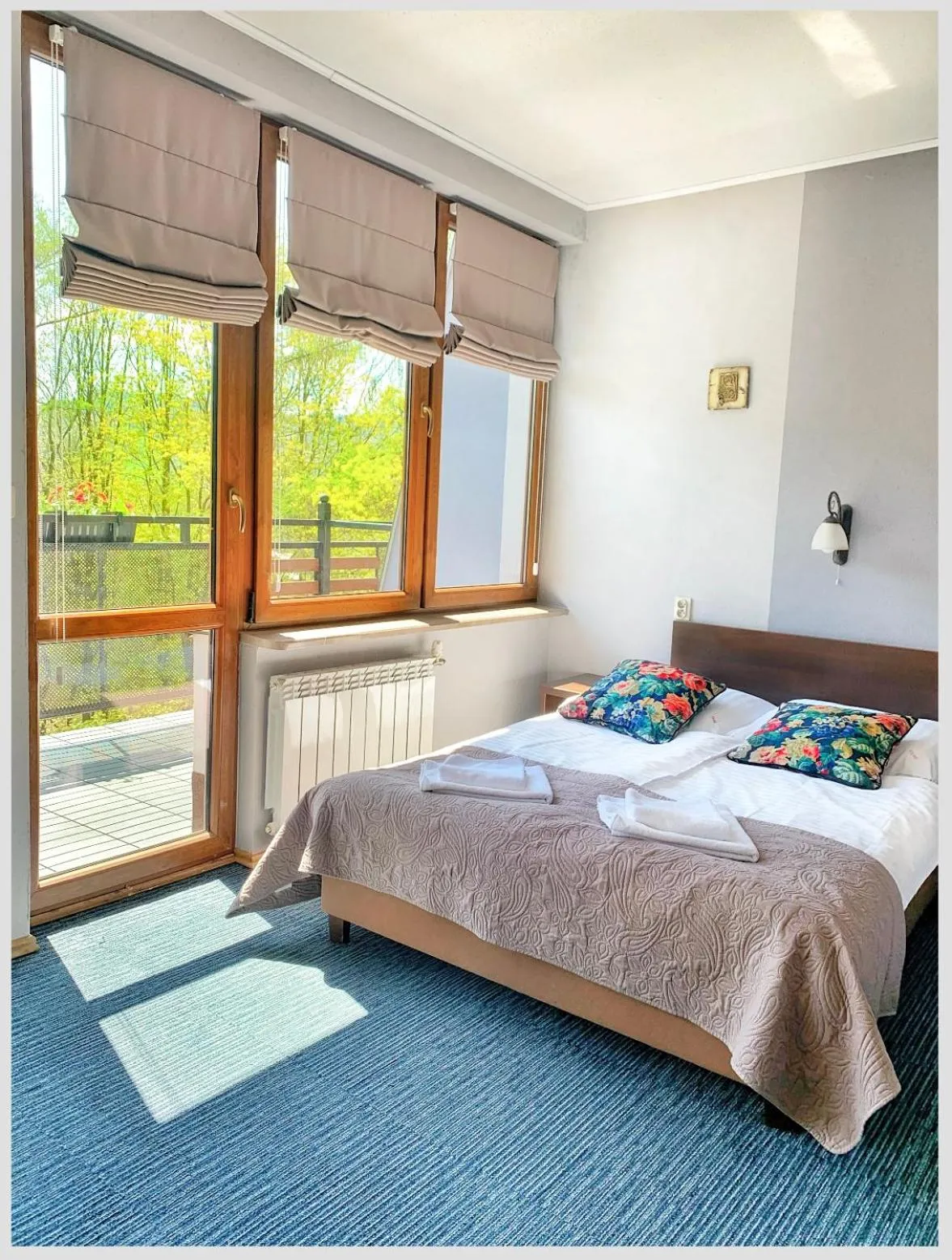 Bed in H&R Polaris Szczawnica