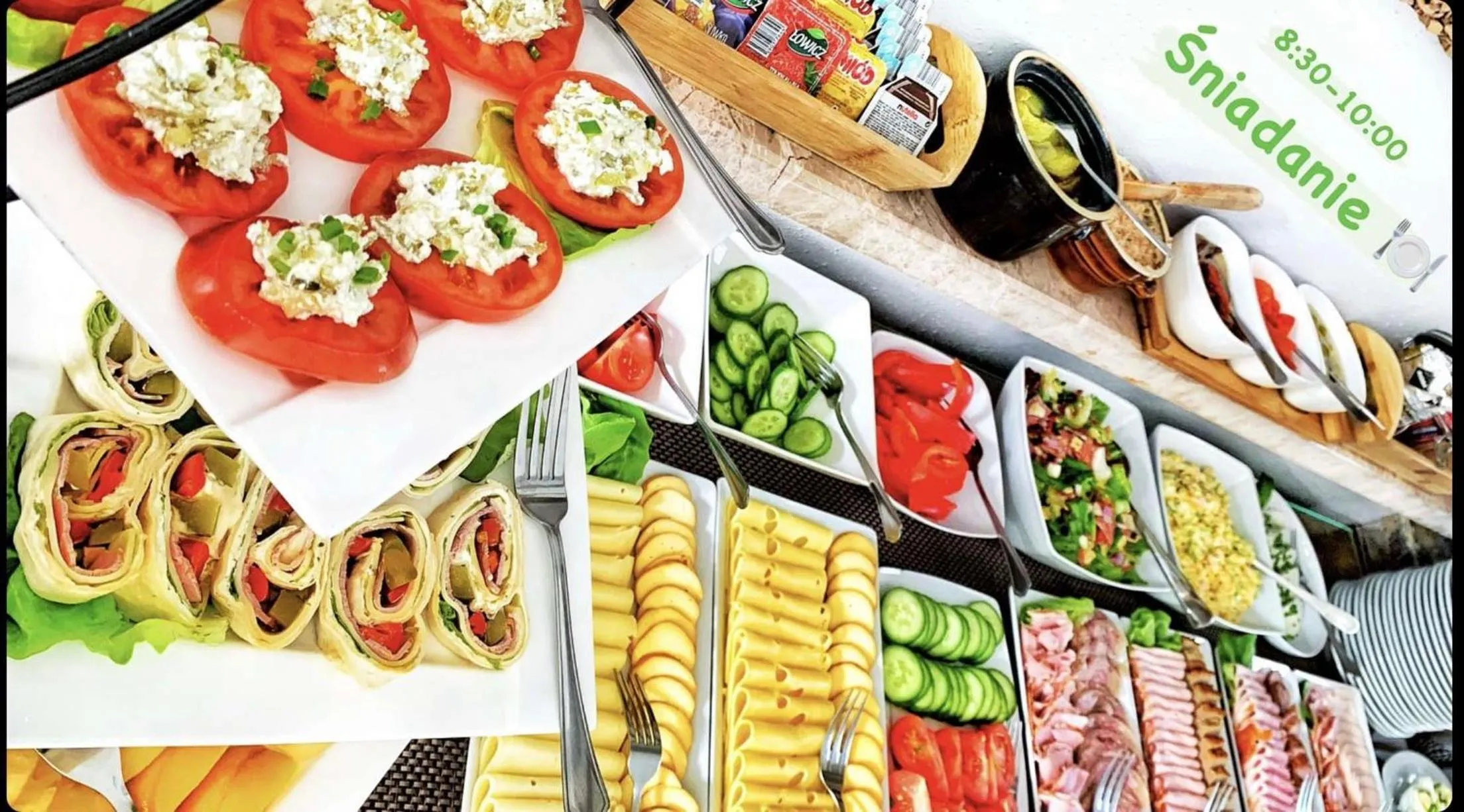 Breakfast in H&R Polaris Szczawnica