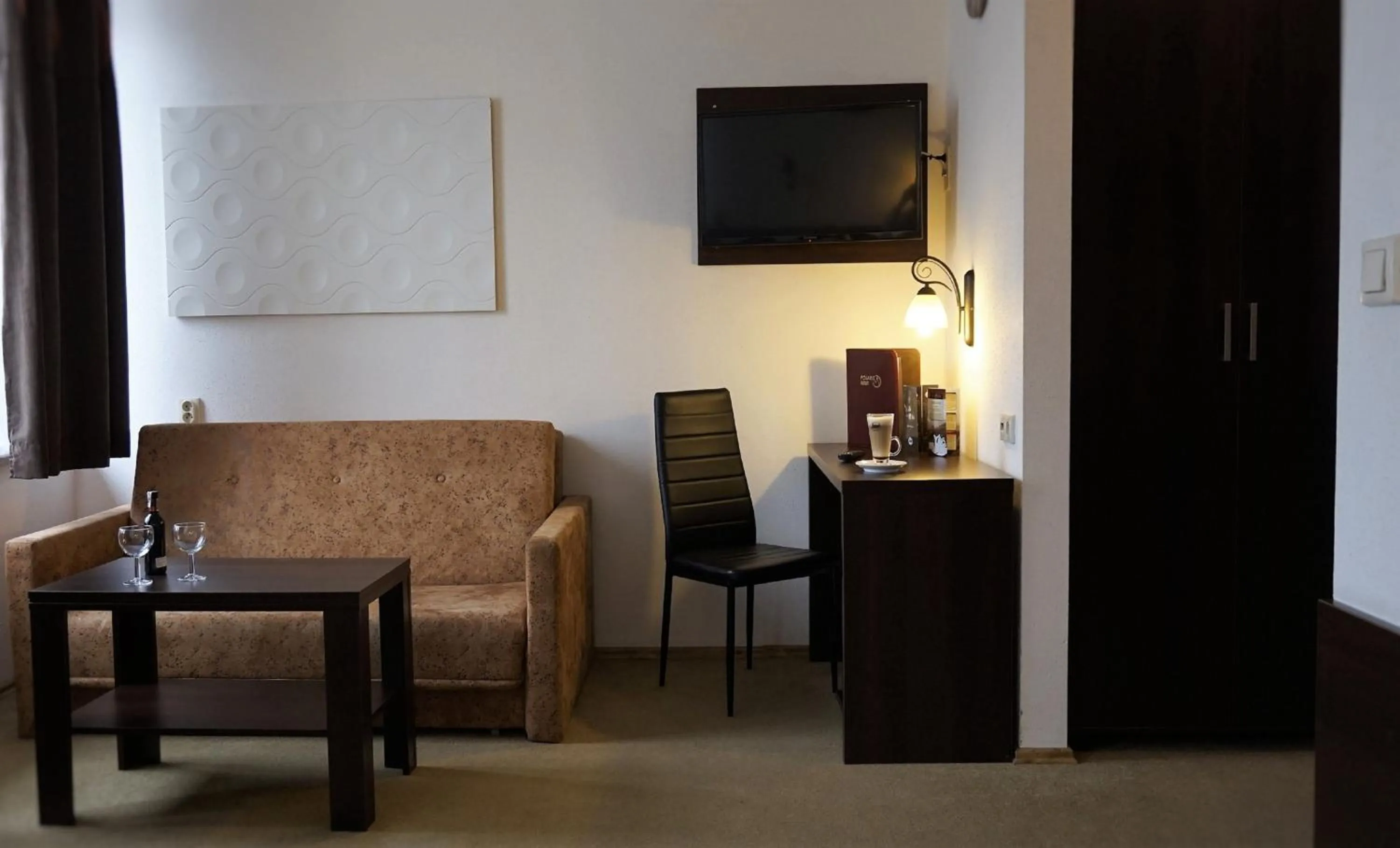 Photo of the whole room in H&R Polaris Szczawnica