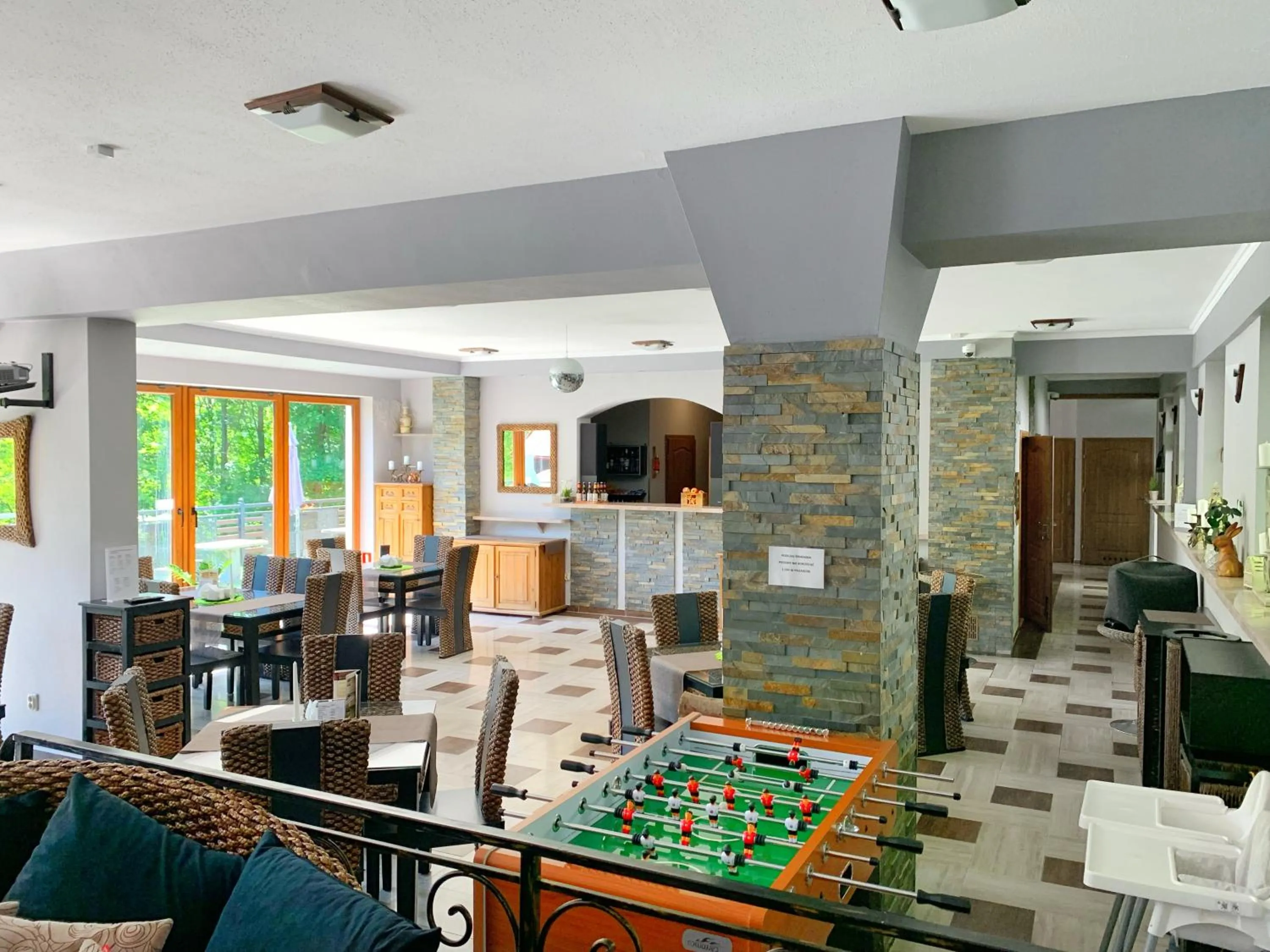 Restaurant/places to eat in H&R Polaris Szczawnica