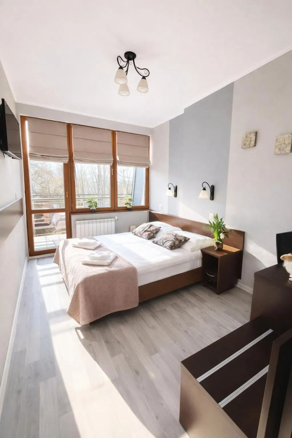 Property building, Bed in H&R Polaris Szczawnica