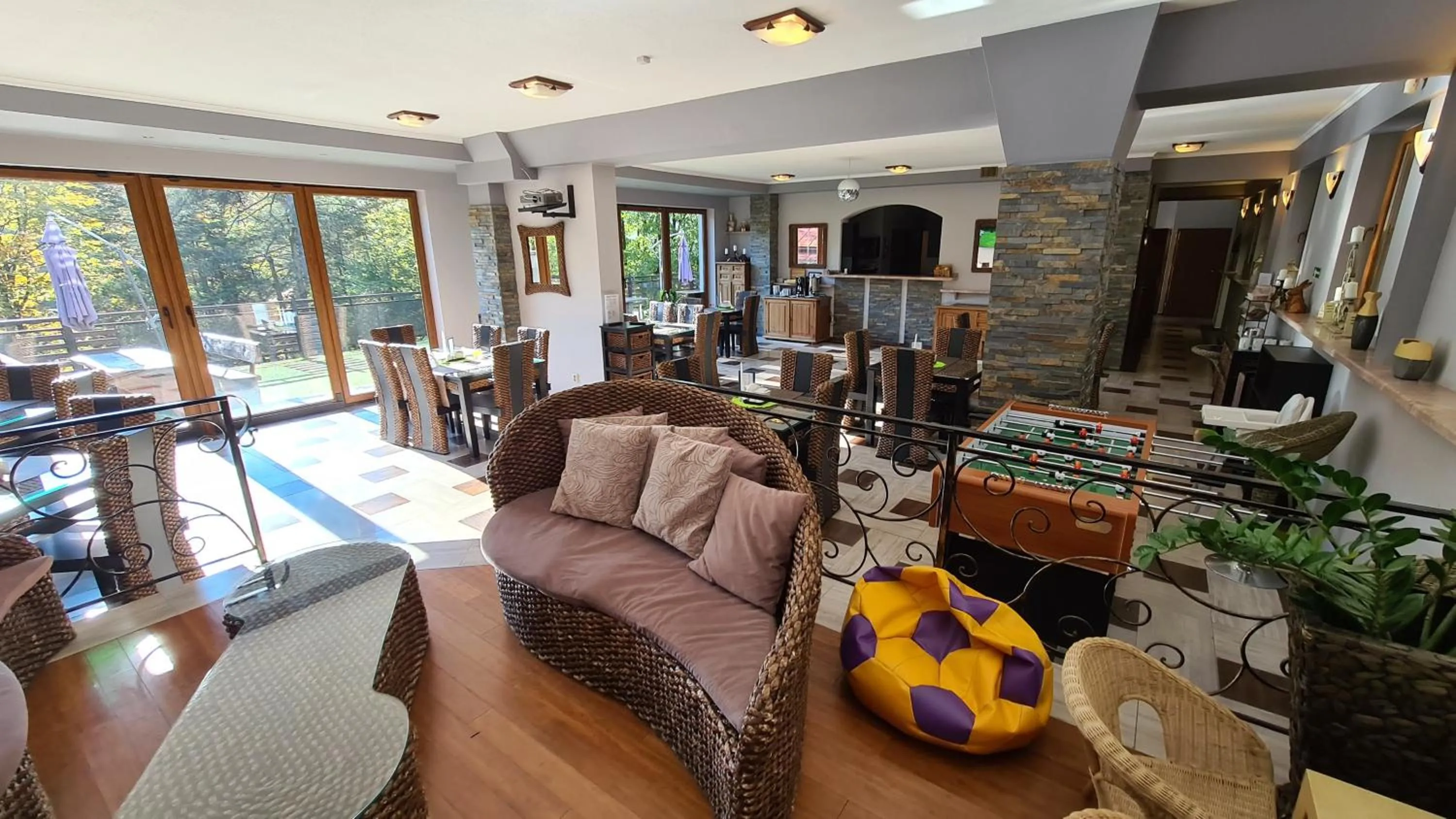 Property building in H&R Polaris Szczawnica