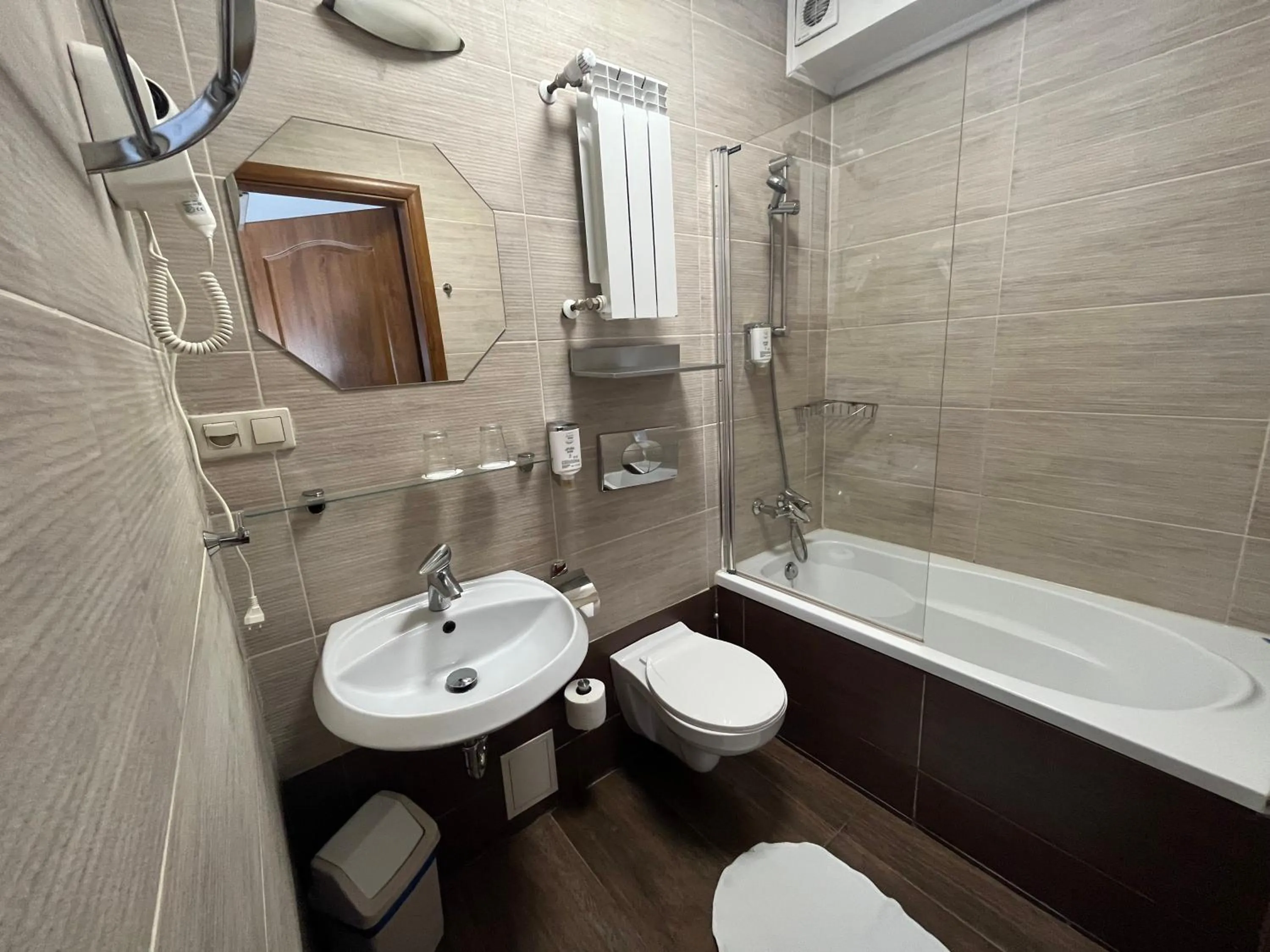 Bathroom in H&R Polaris Szczawnica