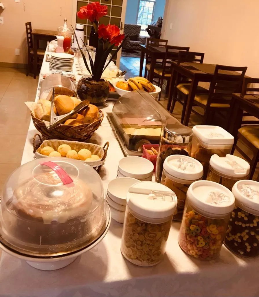 Breakfast in Leme Plaza Hotel