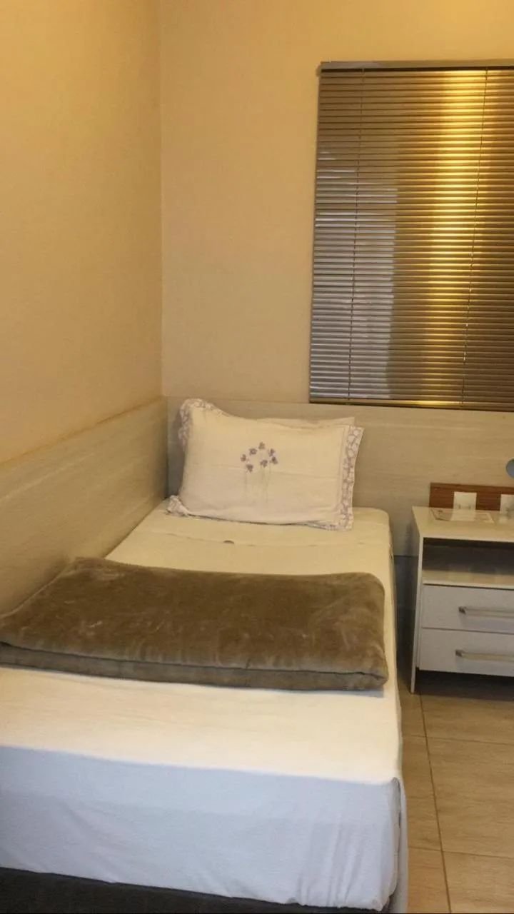 Bed in Leme Plaza Hotel