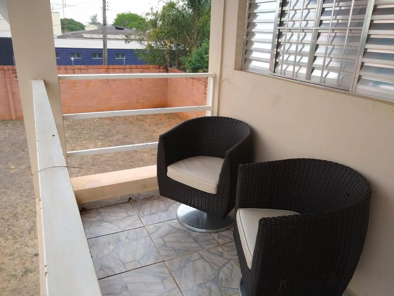 Balcony/Terrace in Leme Plaza Hotel