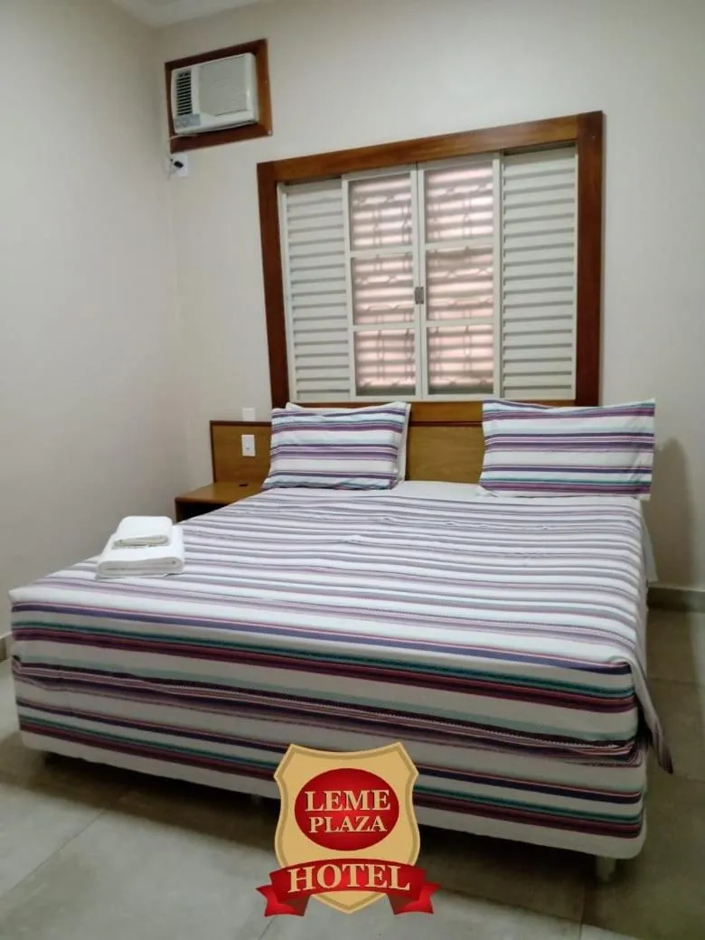 Bed in Leme Plaza Hotel