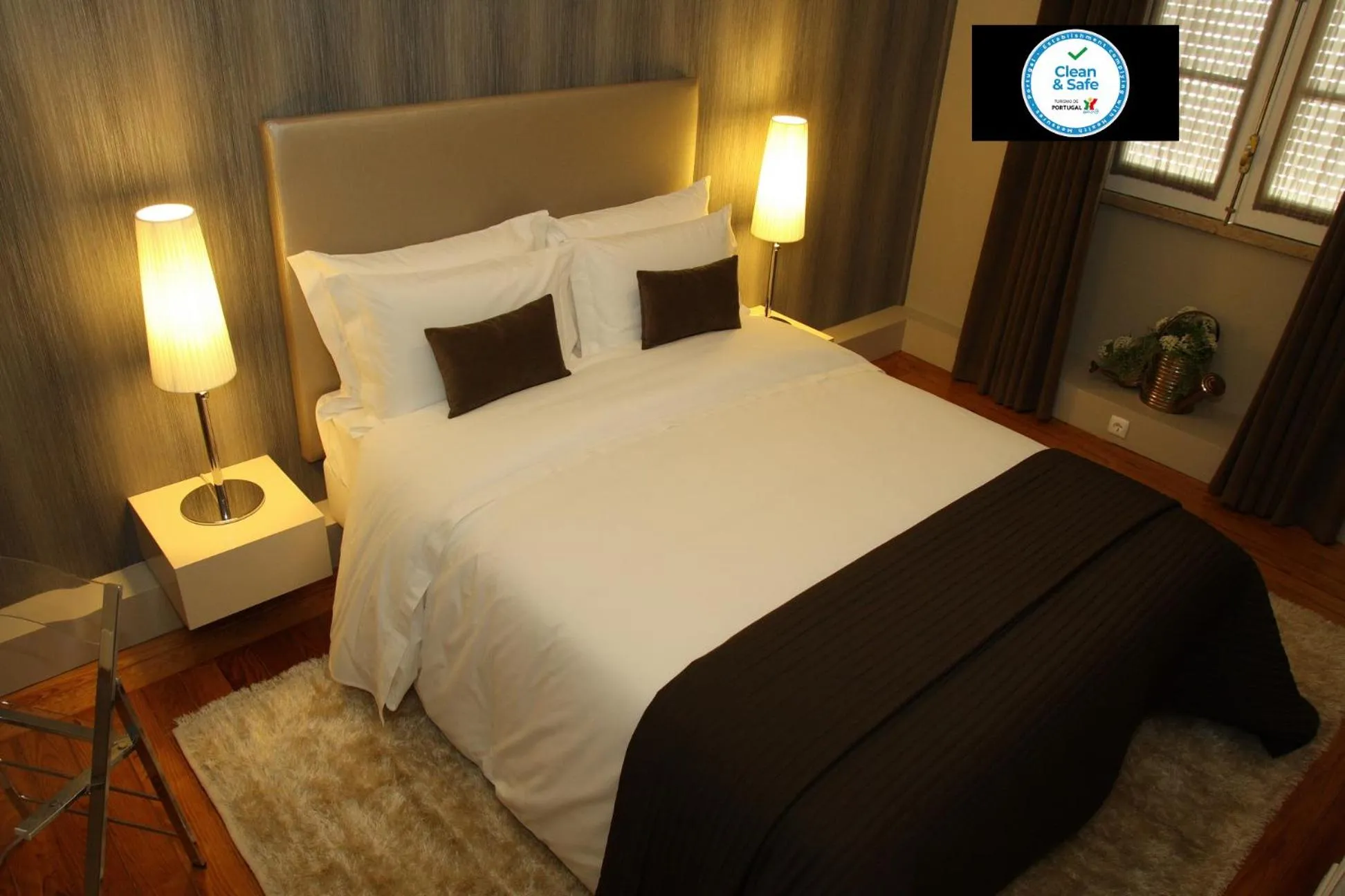 Bedroom, Bed in Castilho House