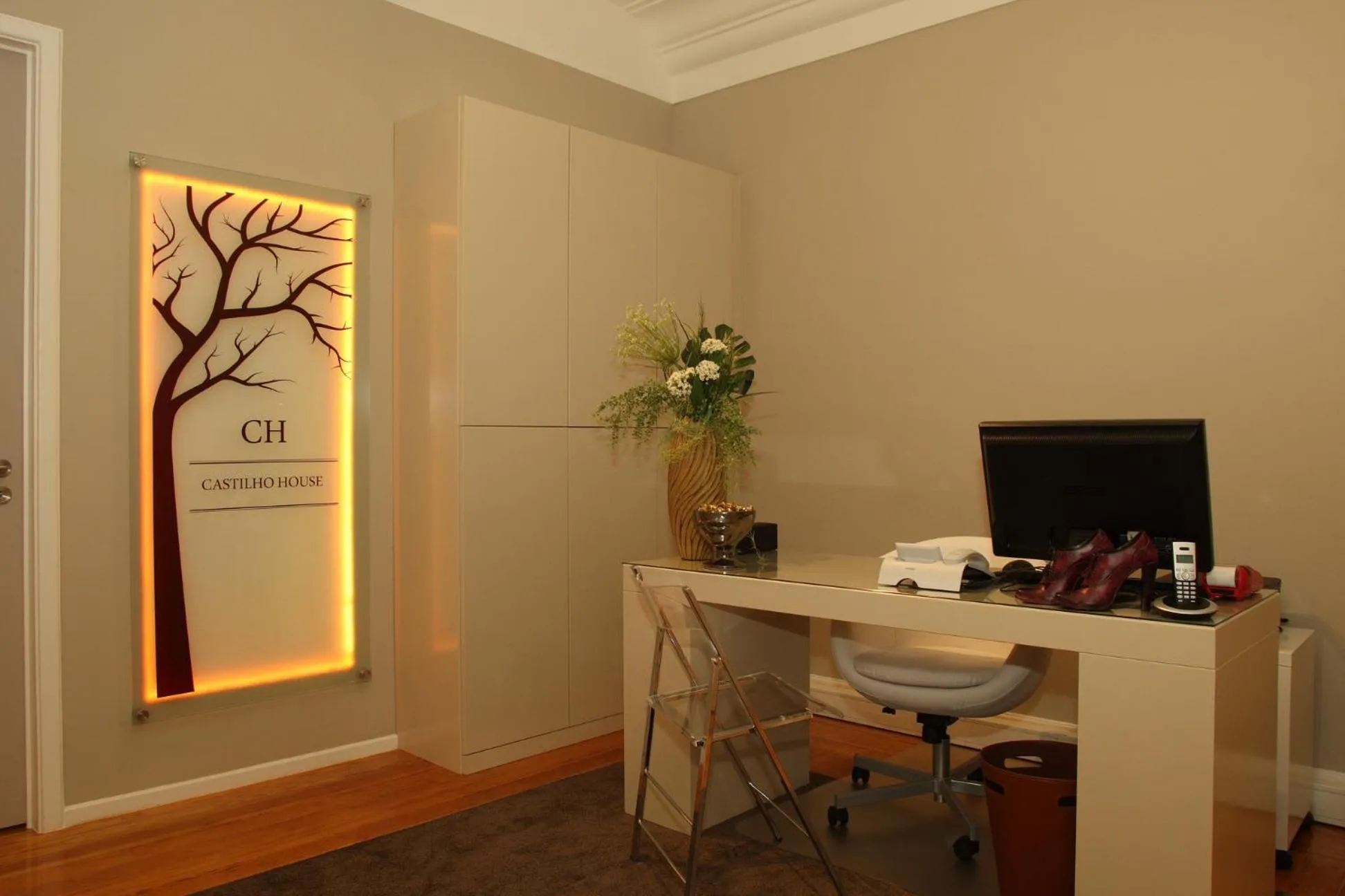 Lobby or reception in Castilho House