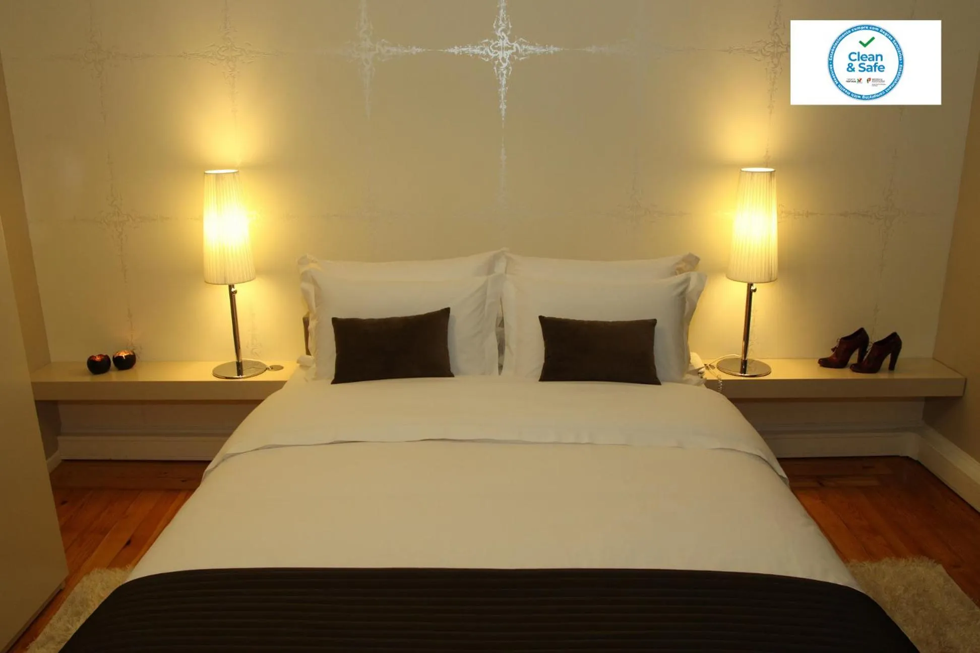 Bed in Castilho House