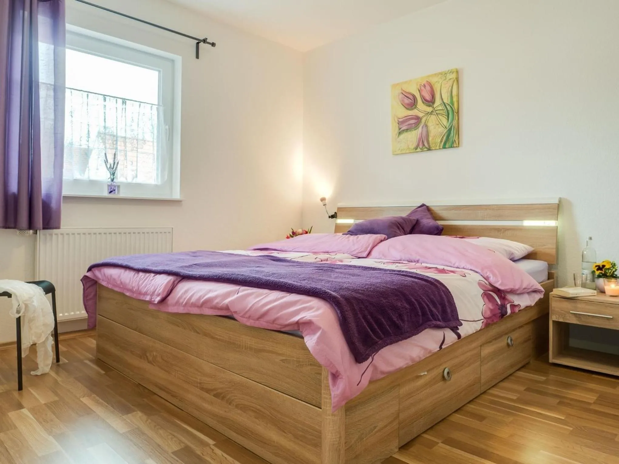 Bed in Wiesenstraße 2 Whg 1