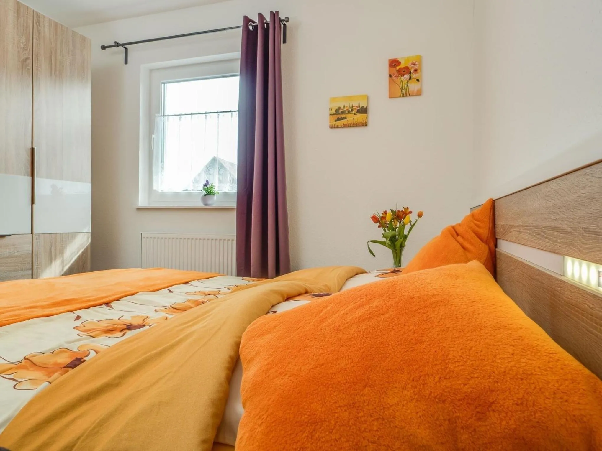 Bed in Wiesenstraße 2 Whg 1