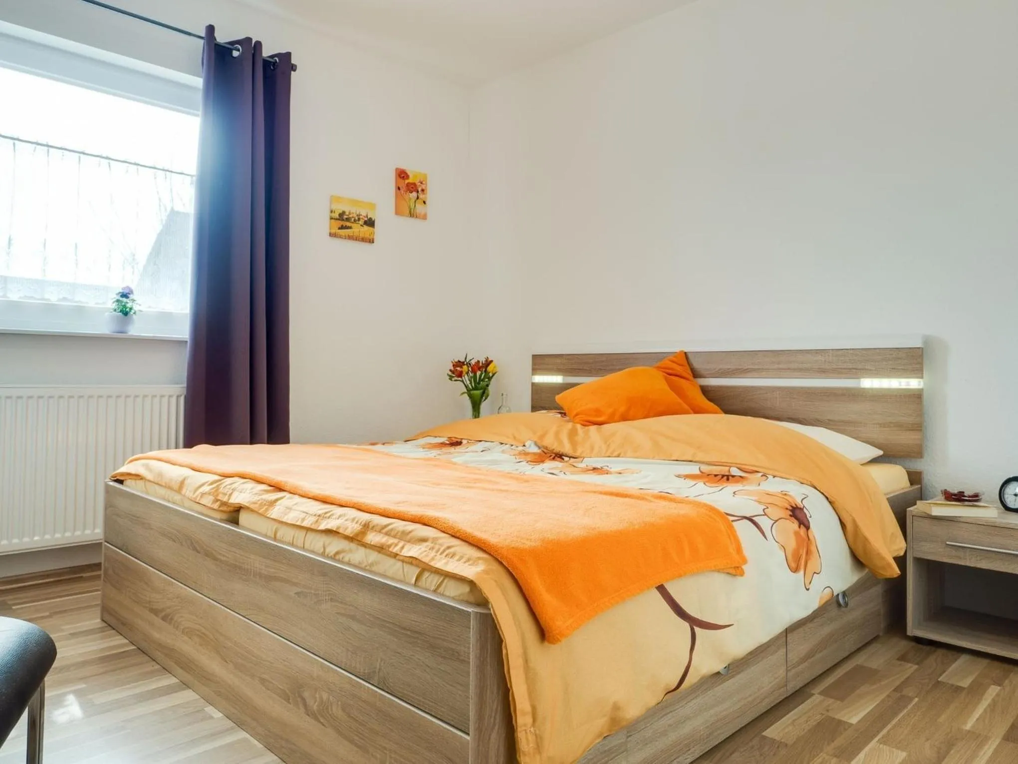 Bed in Wiesenstraße 2 Whg 1