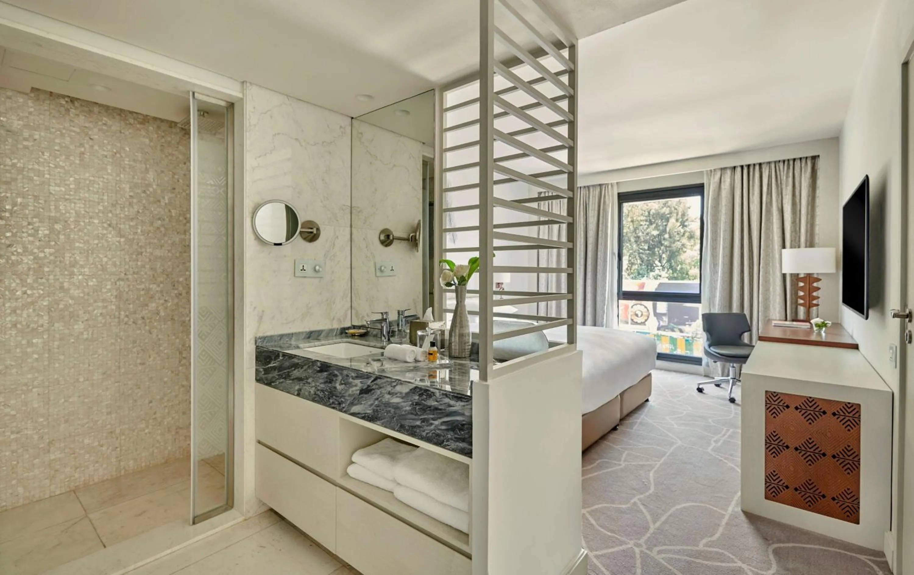 Photo of the whole room in Hyatt Regency Addis Ababa