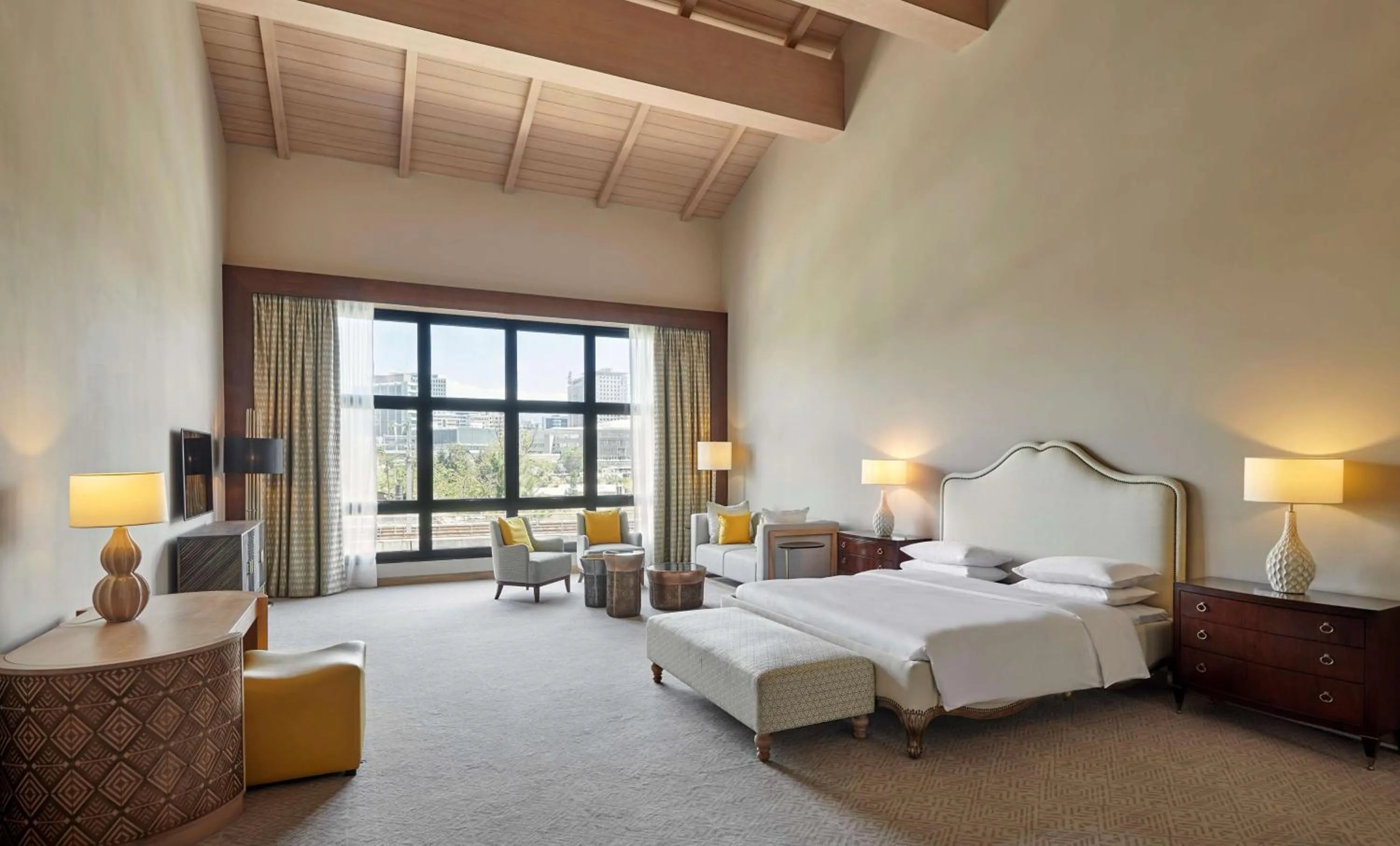 Photo of the whole room, Bed in Hyatt Regency Addis Ababa