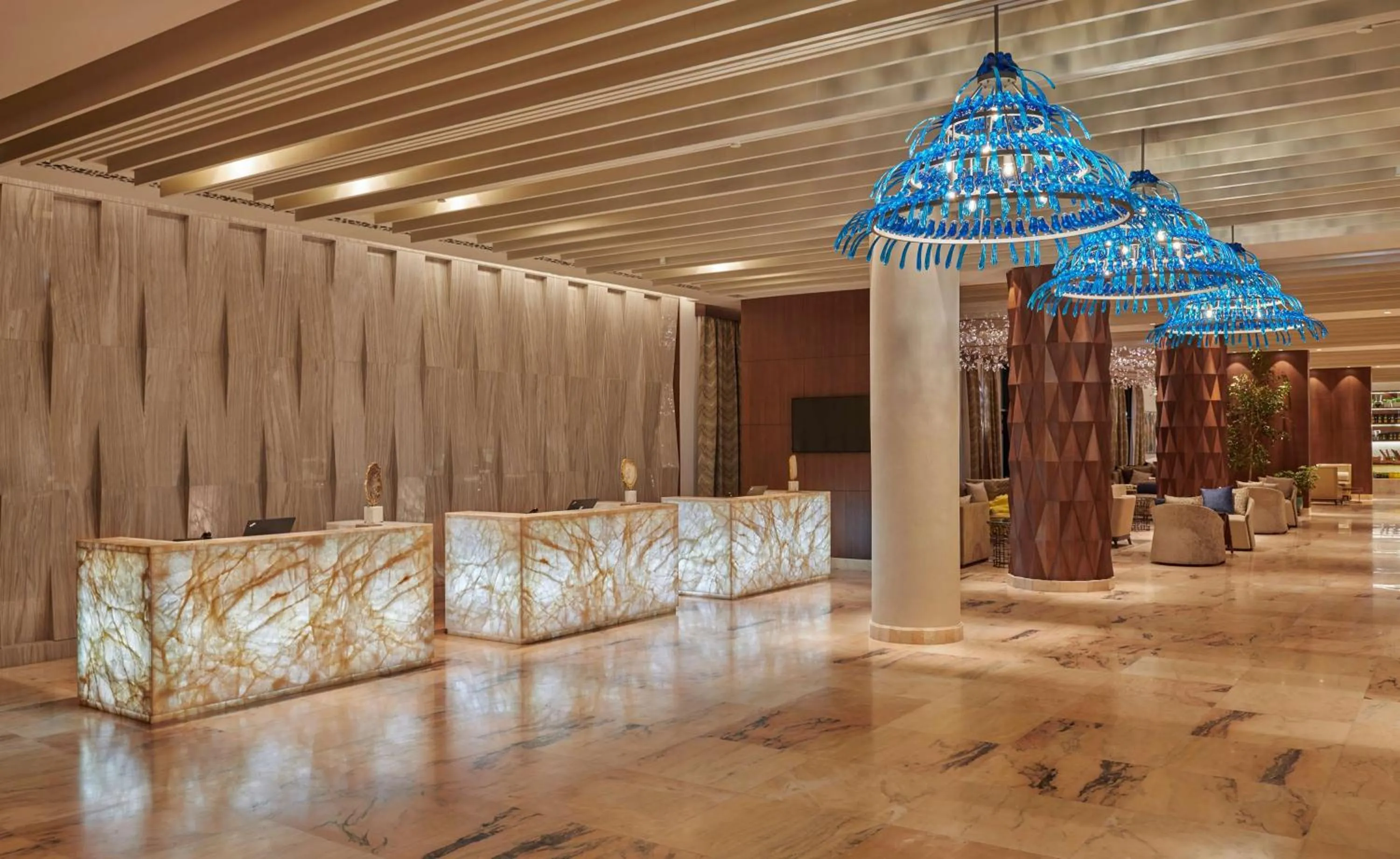 Lobby or reception in Hyatt Regency Addis Ababa