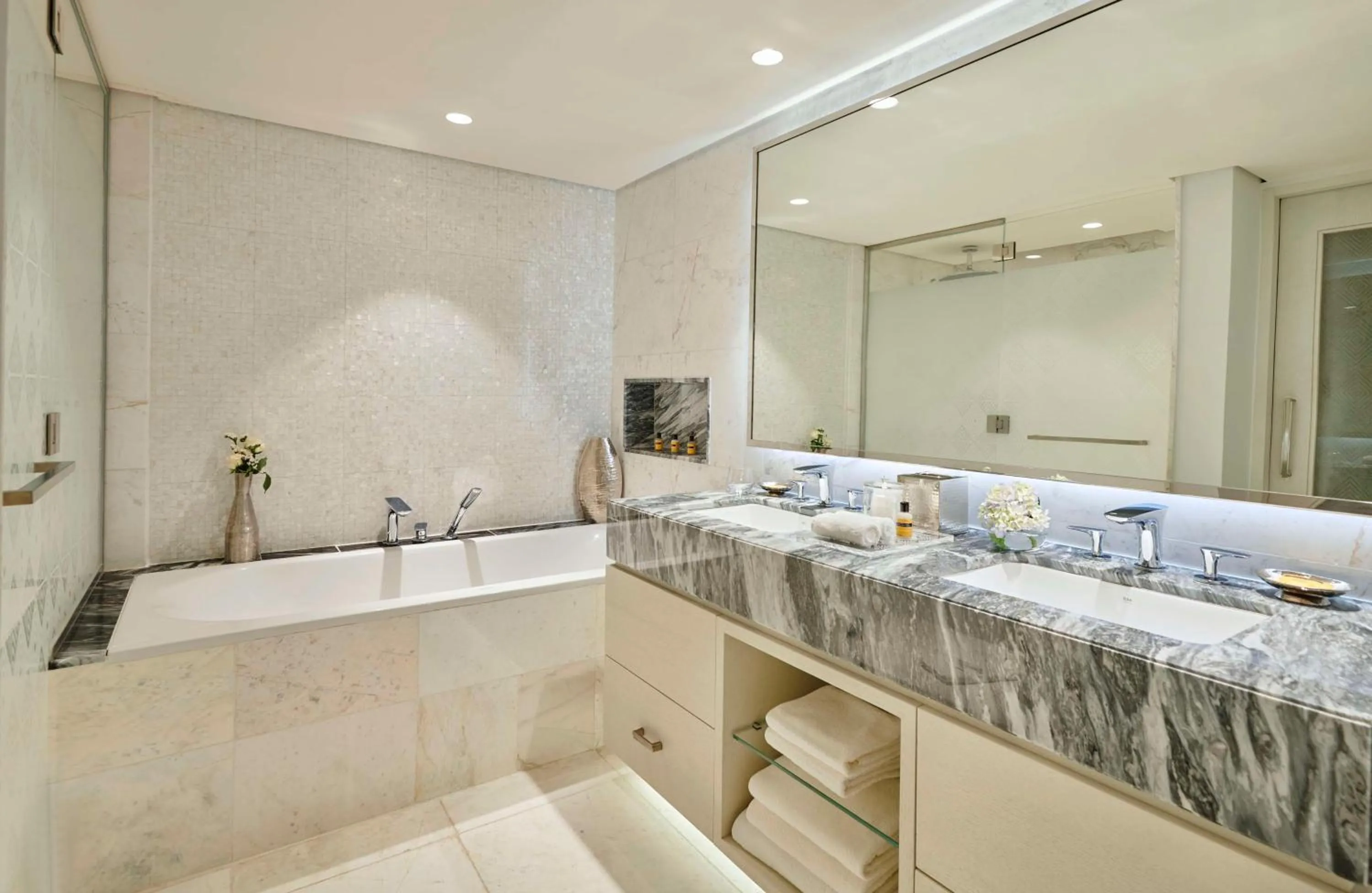 Bathroom in Hyatt Regency Addis Ababa