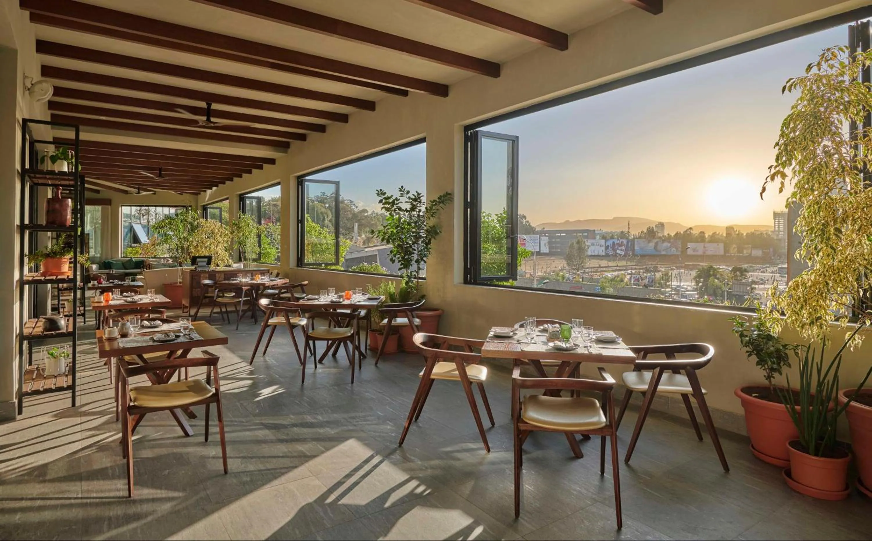 Restaurant/places to eat in Hyatt Regency Addis Ababa