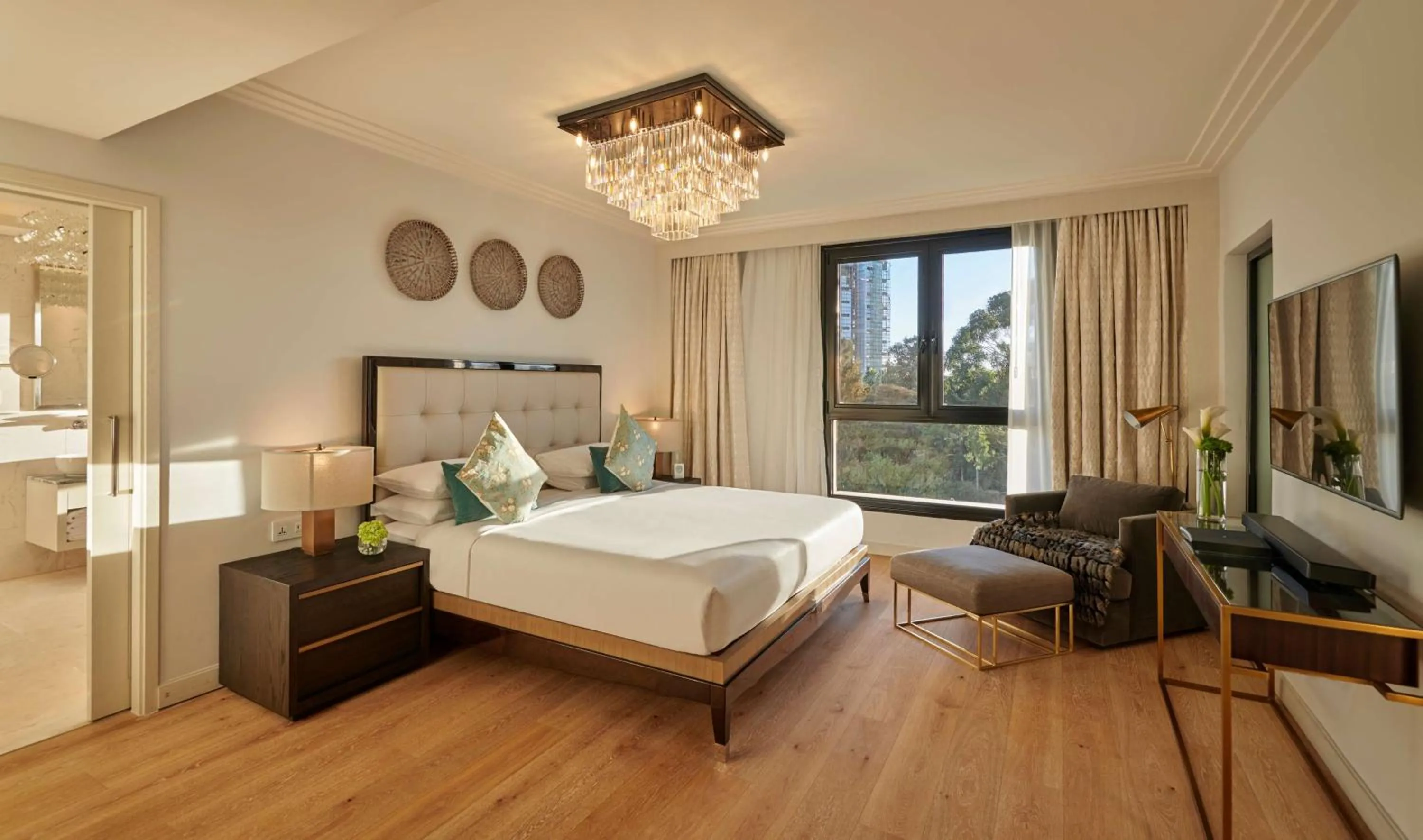 Photo of the whole room, Bed in Hyatt Regency Addis Ababa