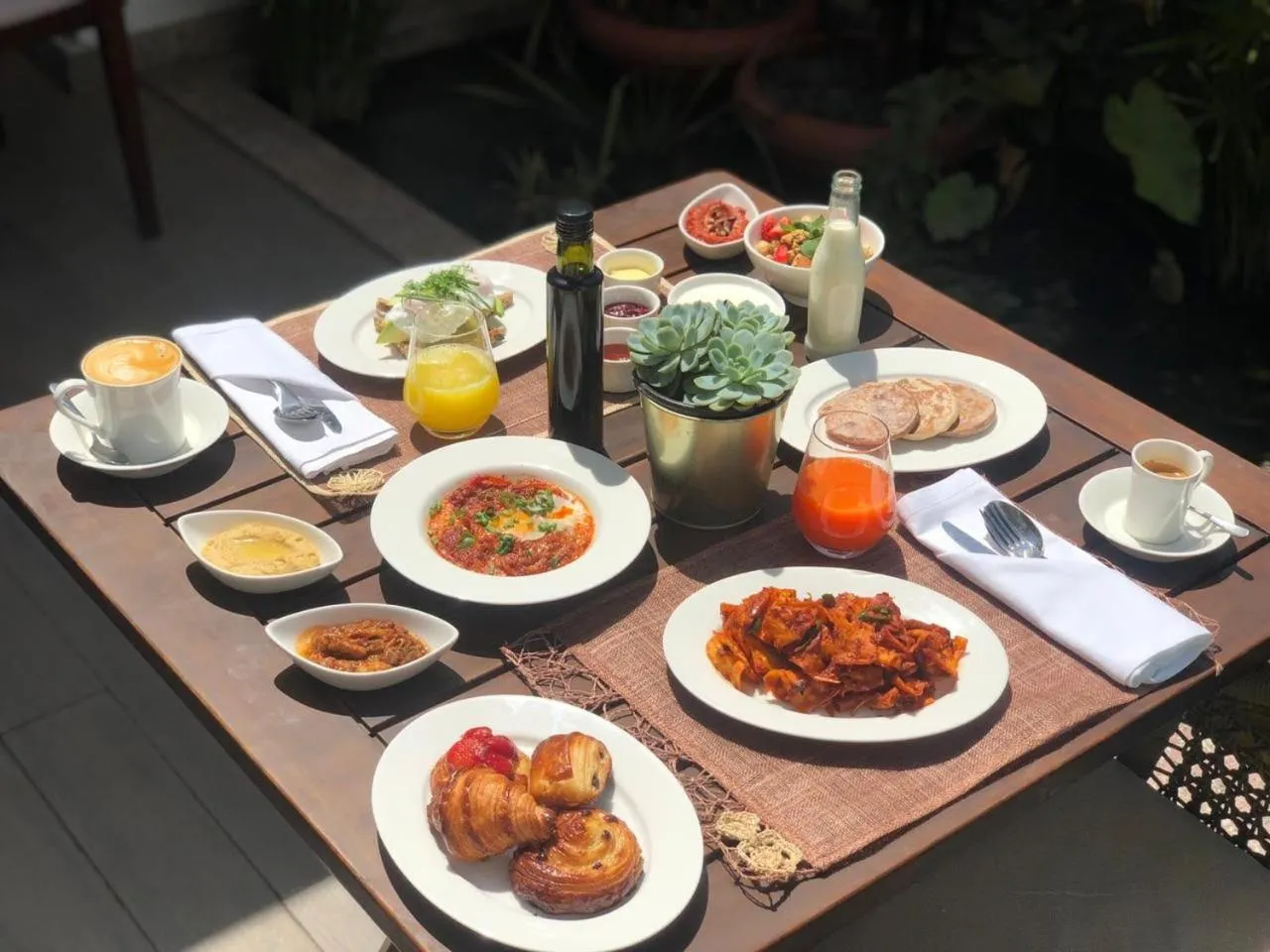 Breakfast in Hyatt Regency Addis Ababa