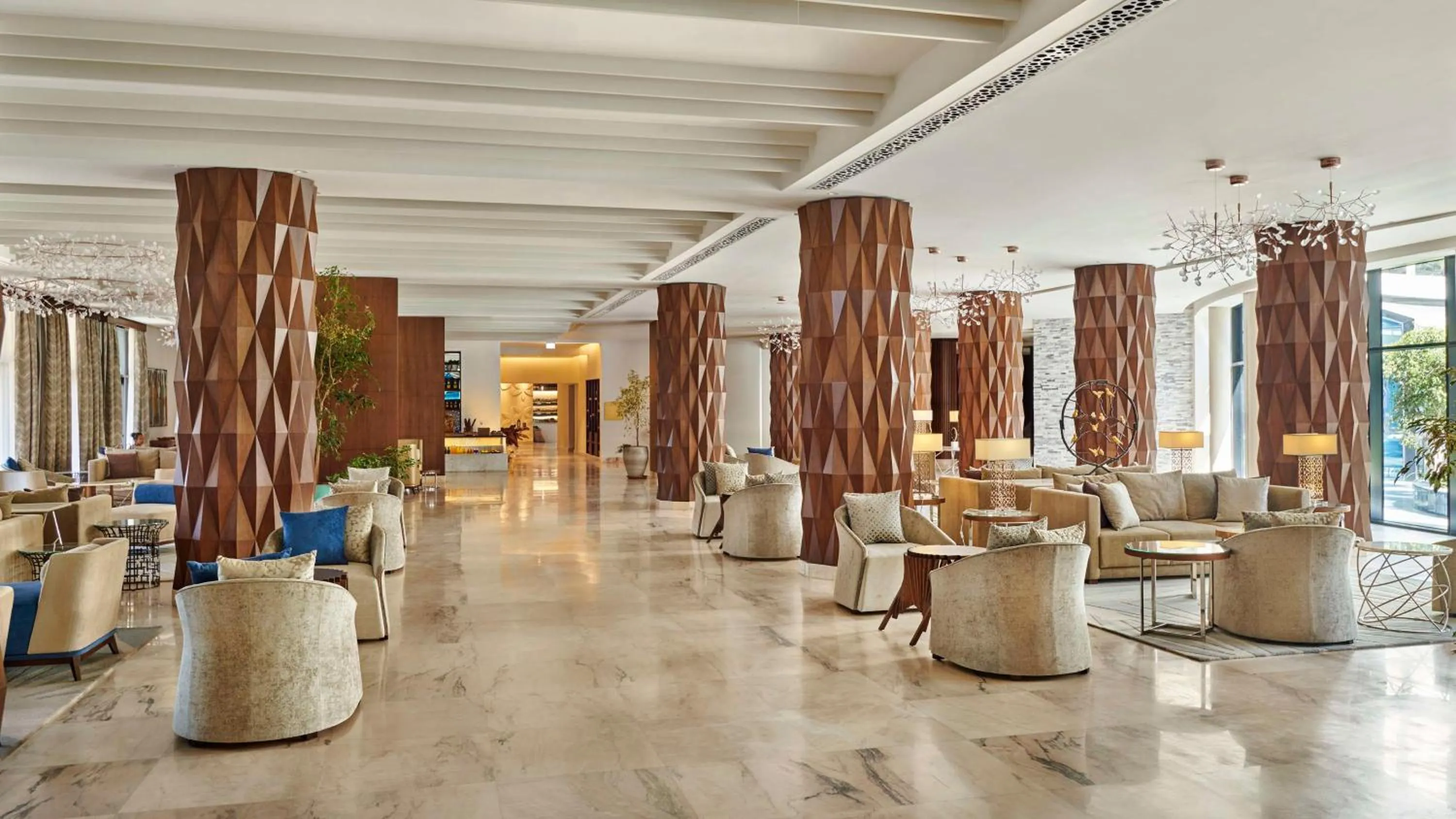 Lobby or reception in Hyatt Regency Addis Ababa