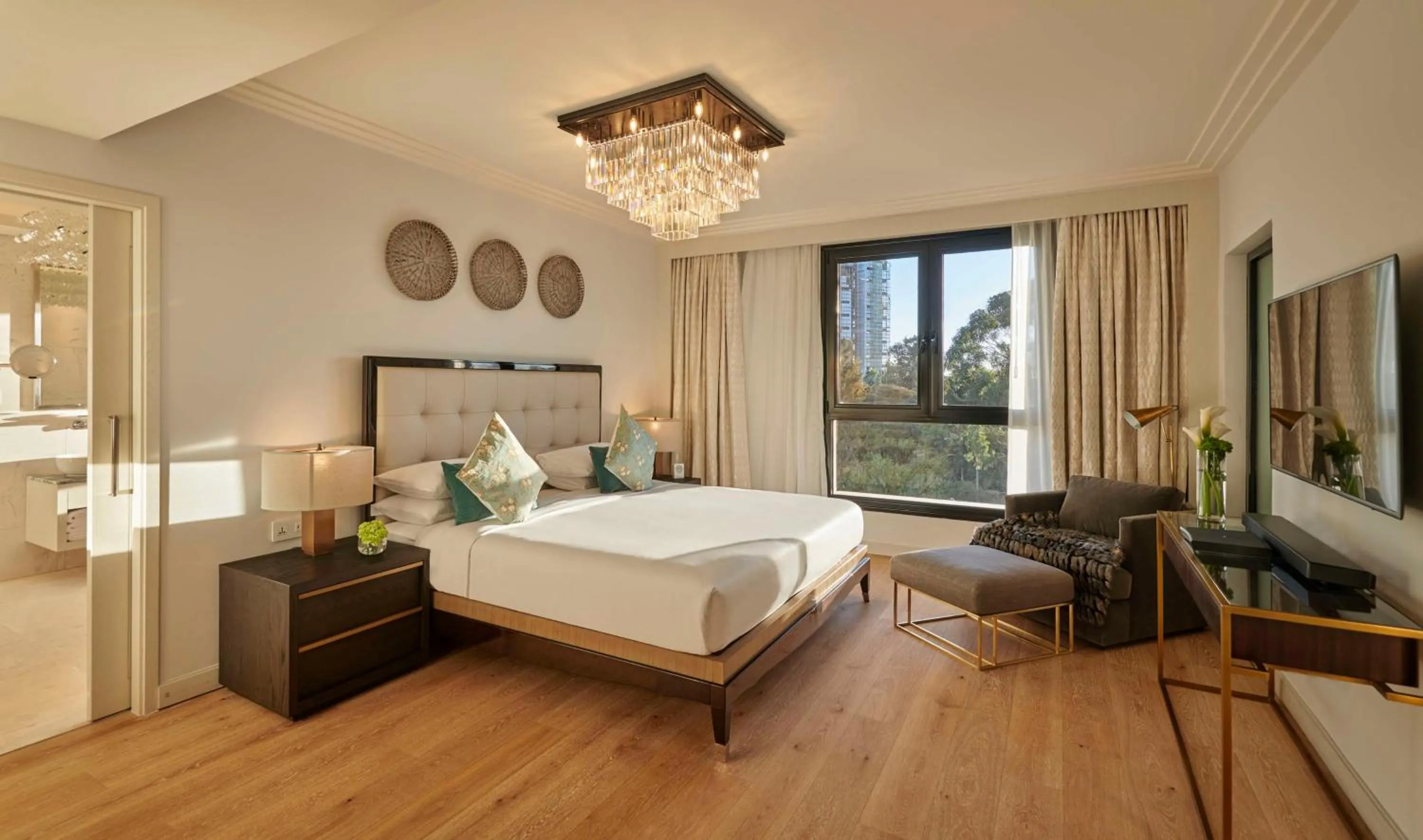 Photo of the whole room, Bed in Hyatt Regency Addis Ababa