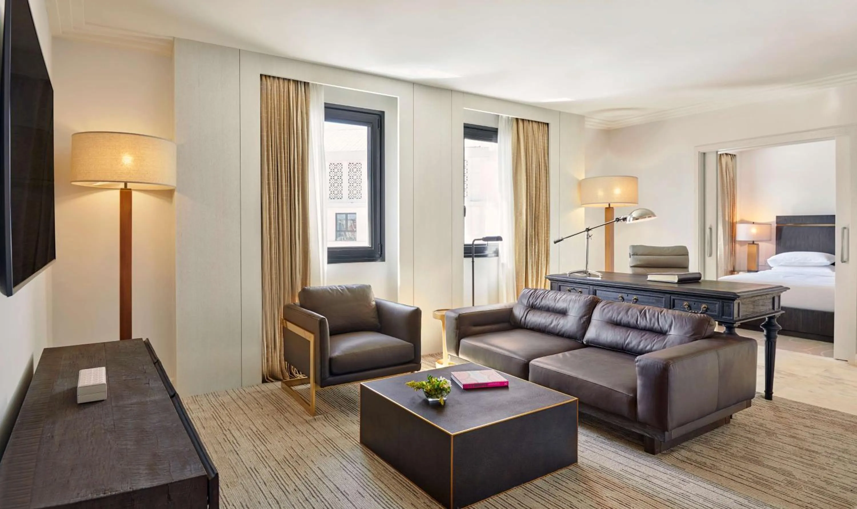 Photo of the whole room in Hyatt Regency Addis Ababa