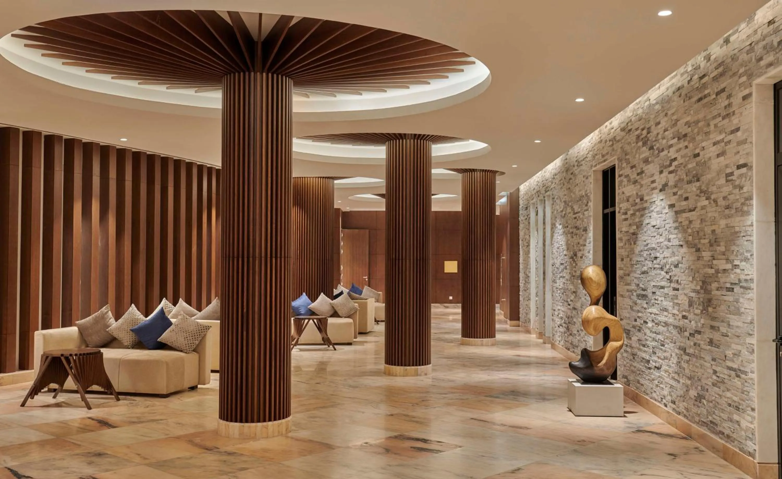 Lobby or reception in Hyatt Regency Addis Ababa