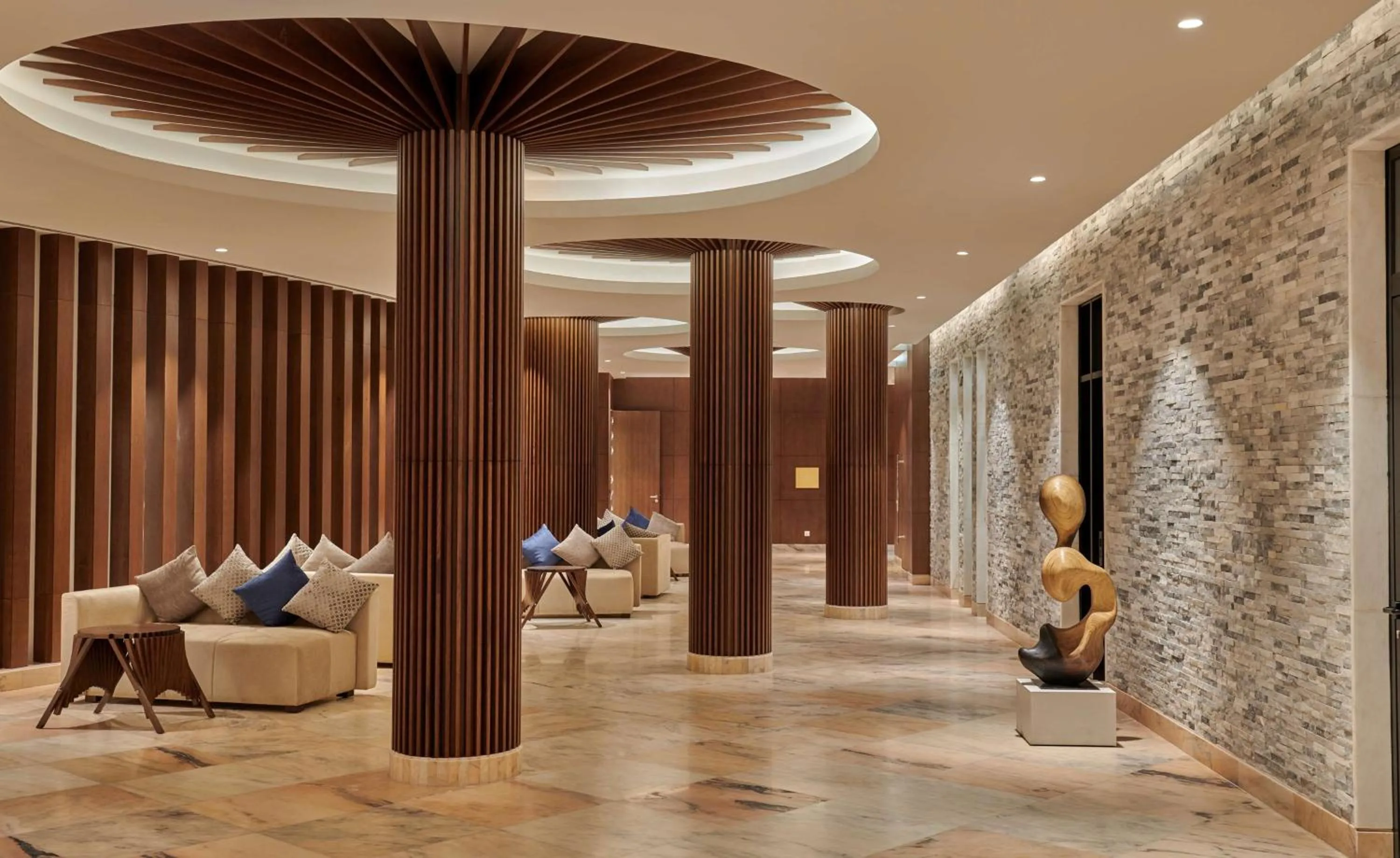 Lobby or reception in Hyatt Regency Addis Ababa