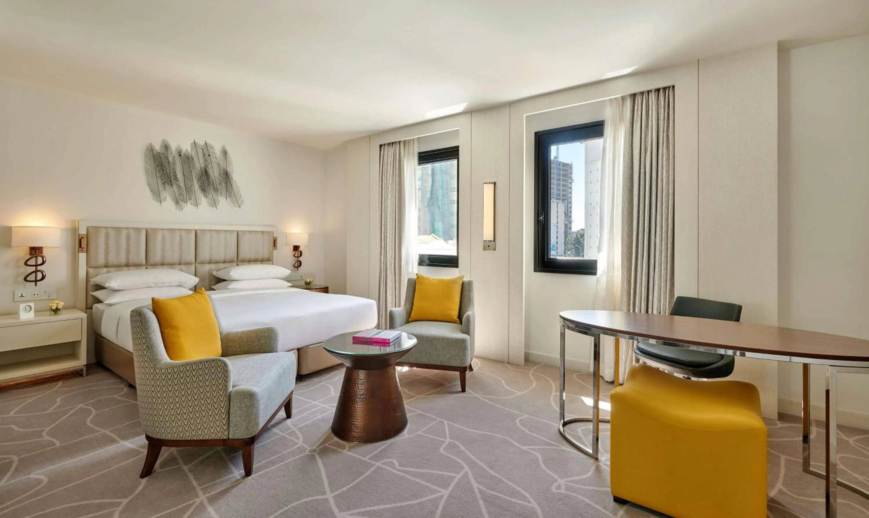 Photo of the whole room, Bed in Hyatt Regency Addis Ababa