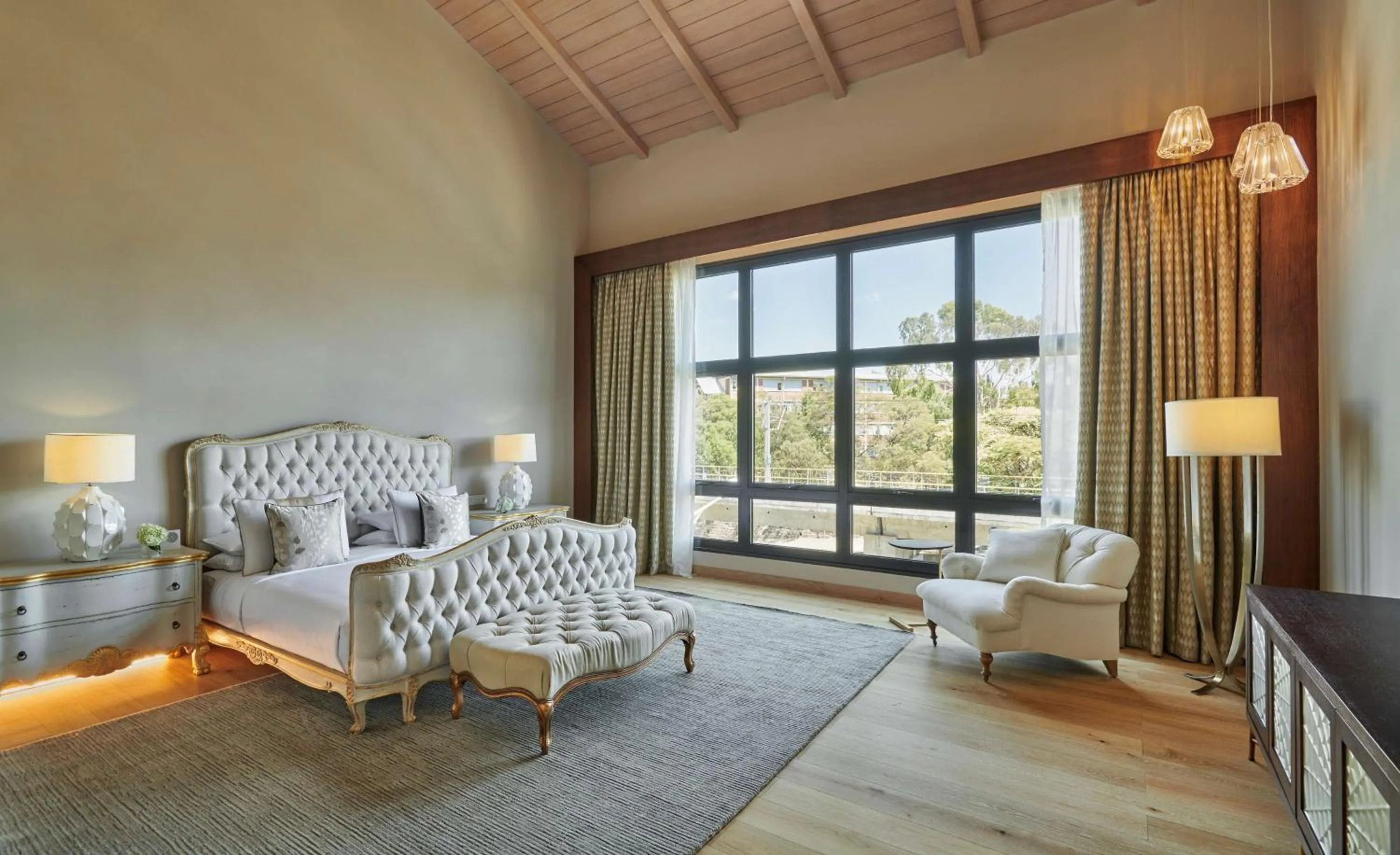 Photo of the whole room, Bed in Hyatt Regency Addis Ababa