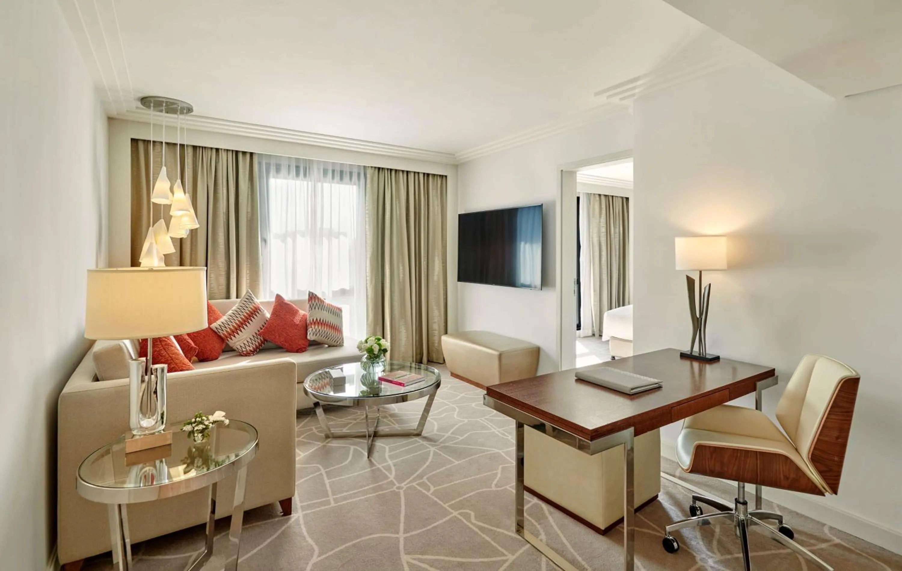 Photo of the whole room in Hyatt Regency Addis Ababa