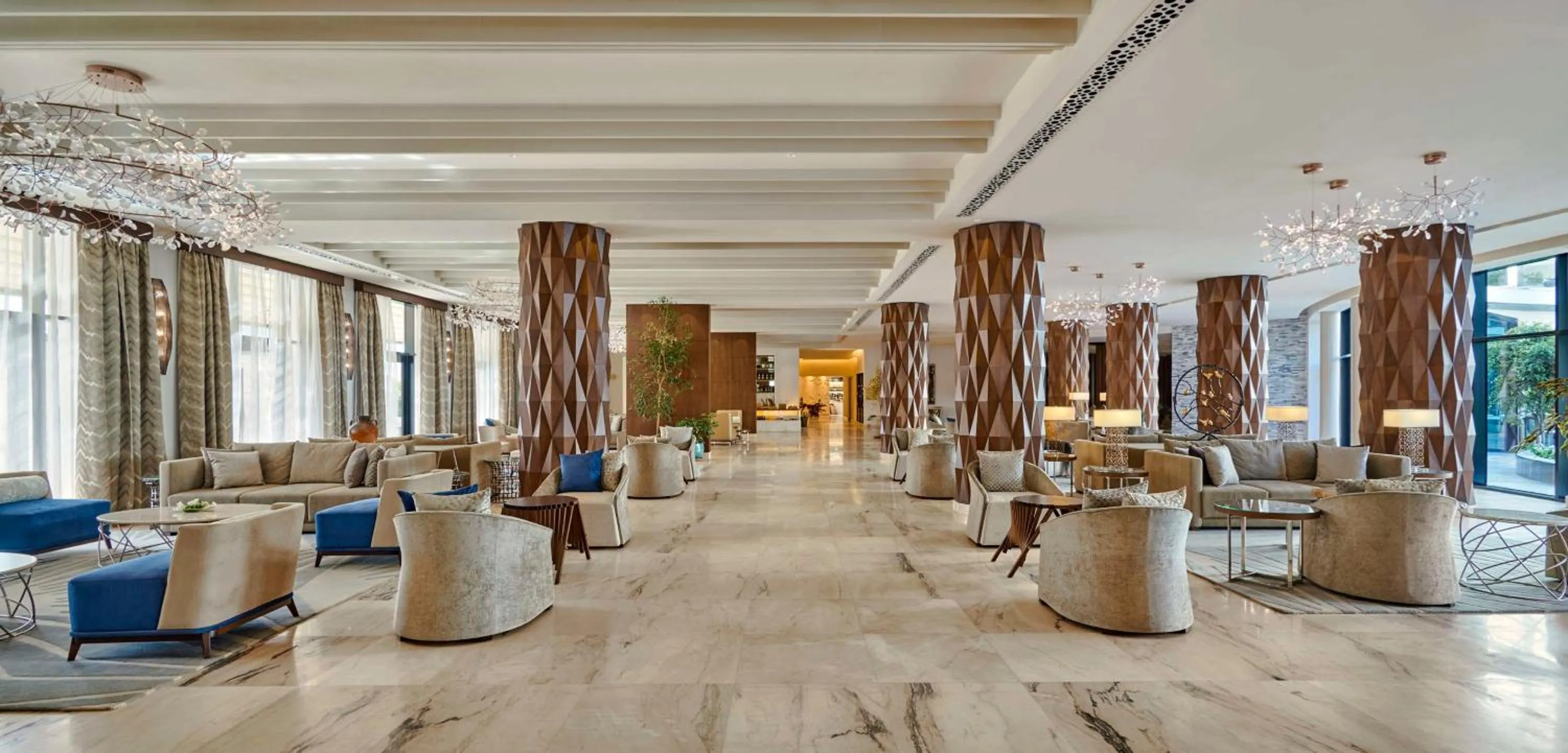 Lobby or reception in Hyatt Regency Addis Ababa