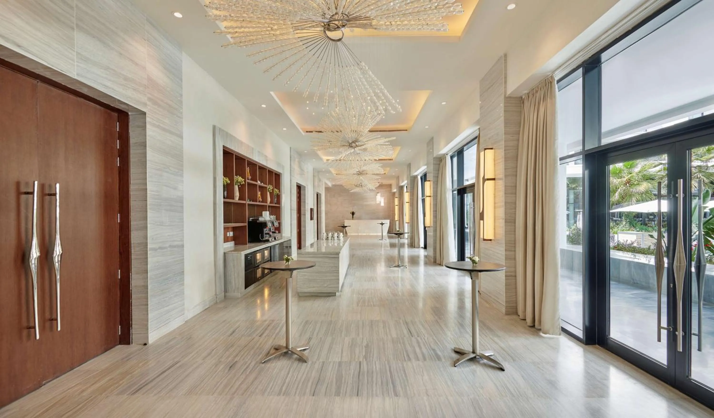 On site in Hyatt Regency Addis Ababa