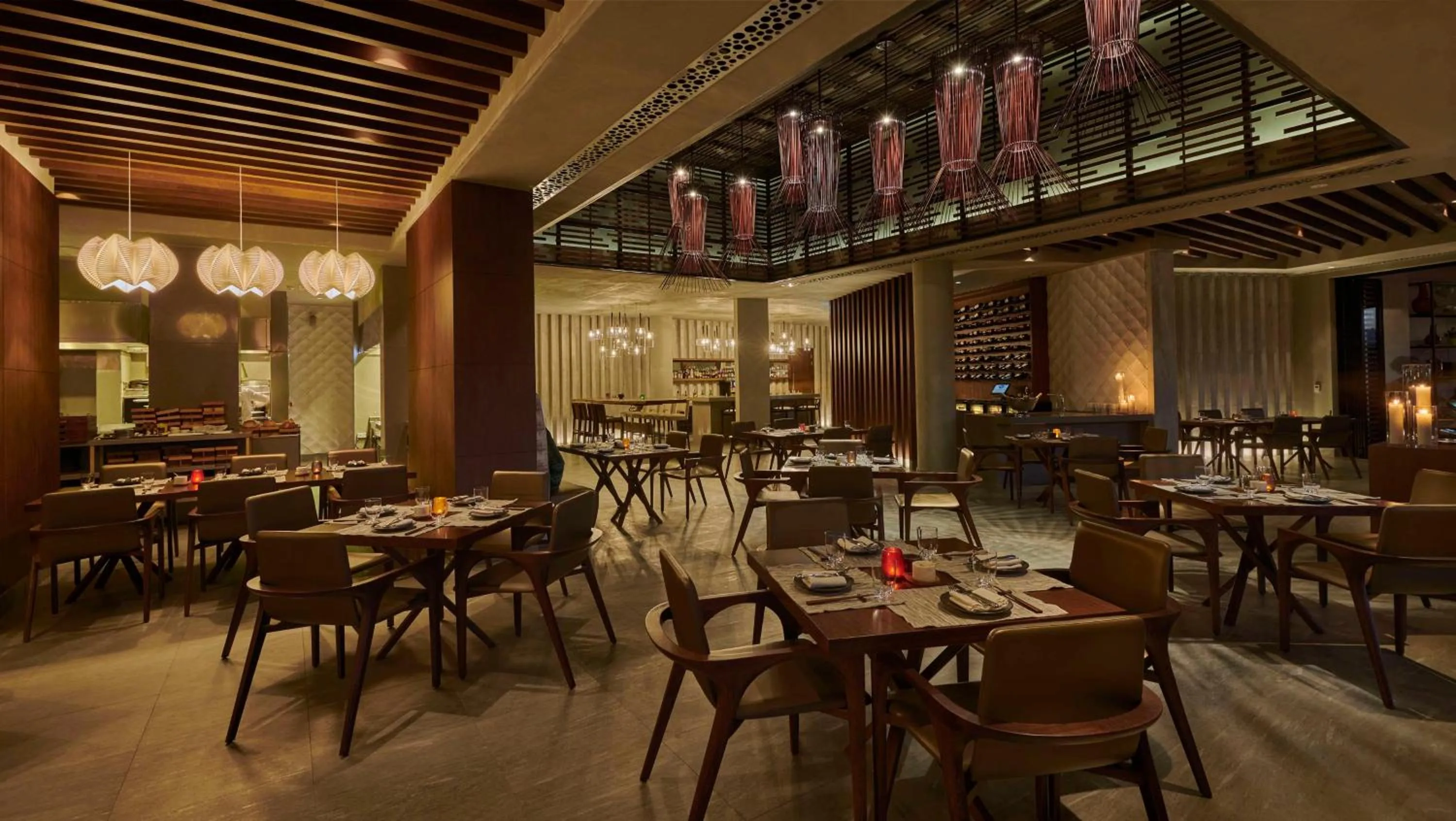 Restaurant/places to eat in Hyatt Regency Addis Ababa