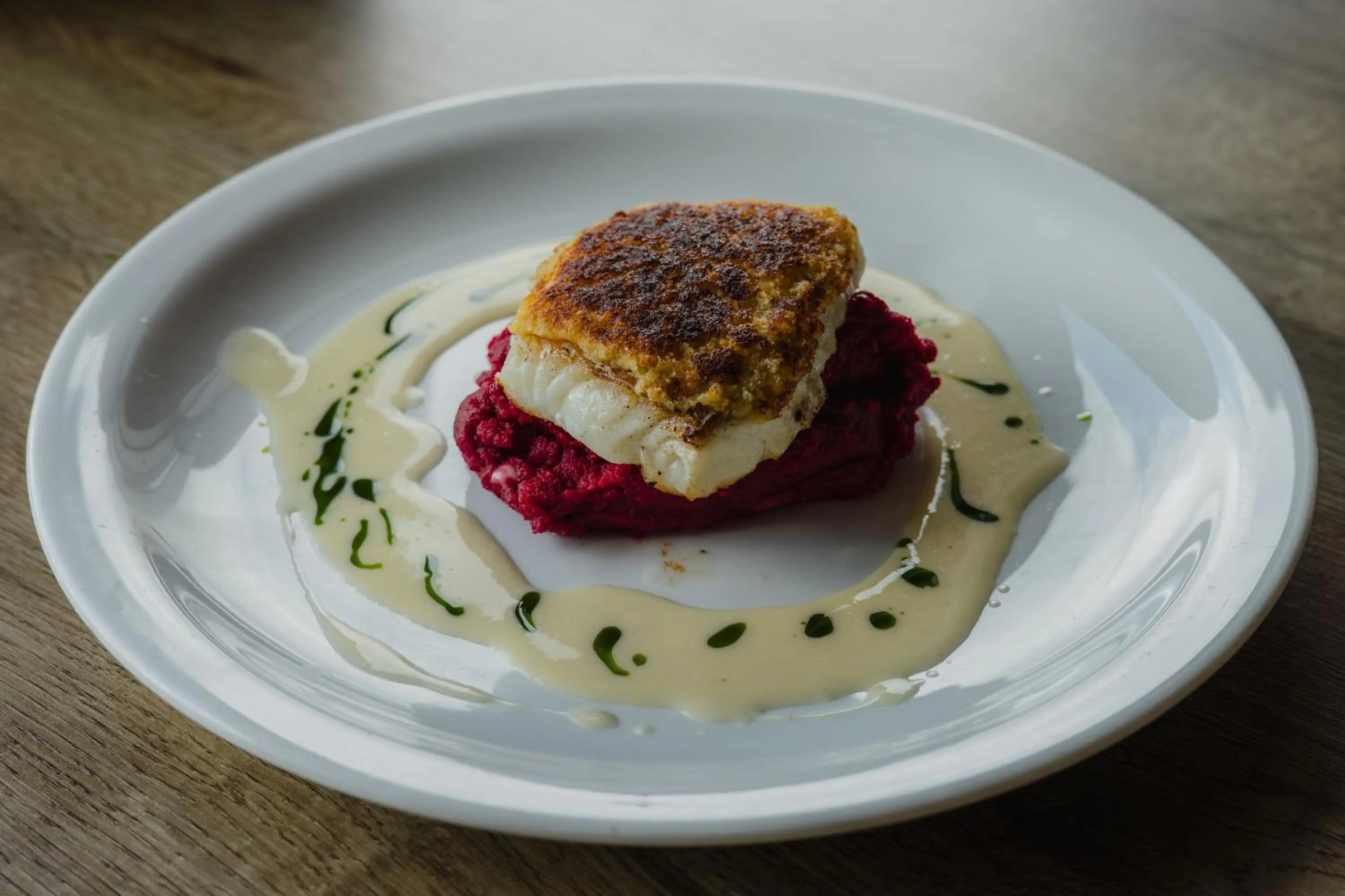 Restaurant/places to eat in Hótel Eldhestar