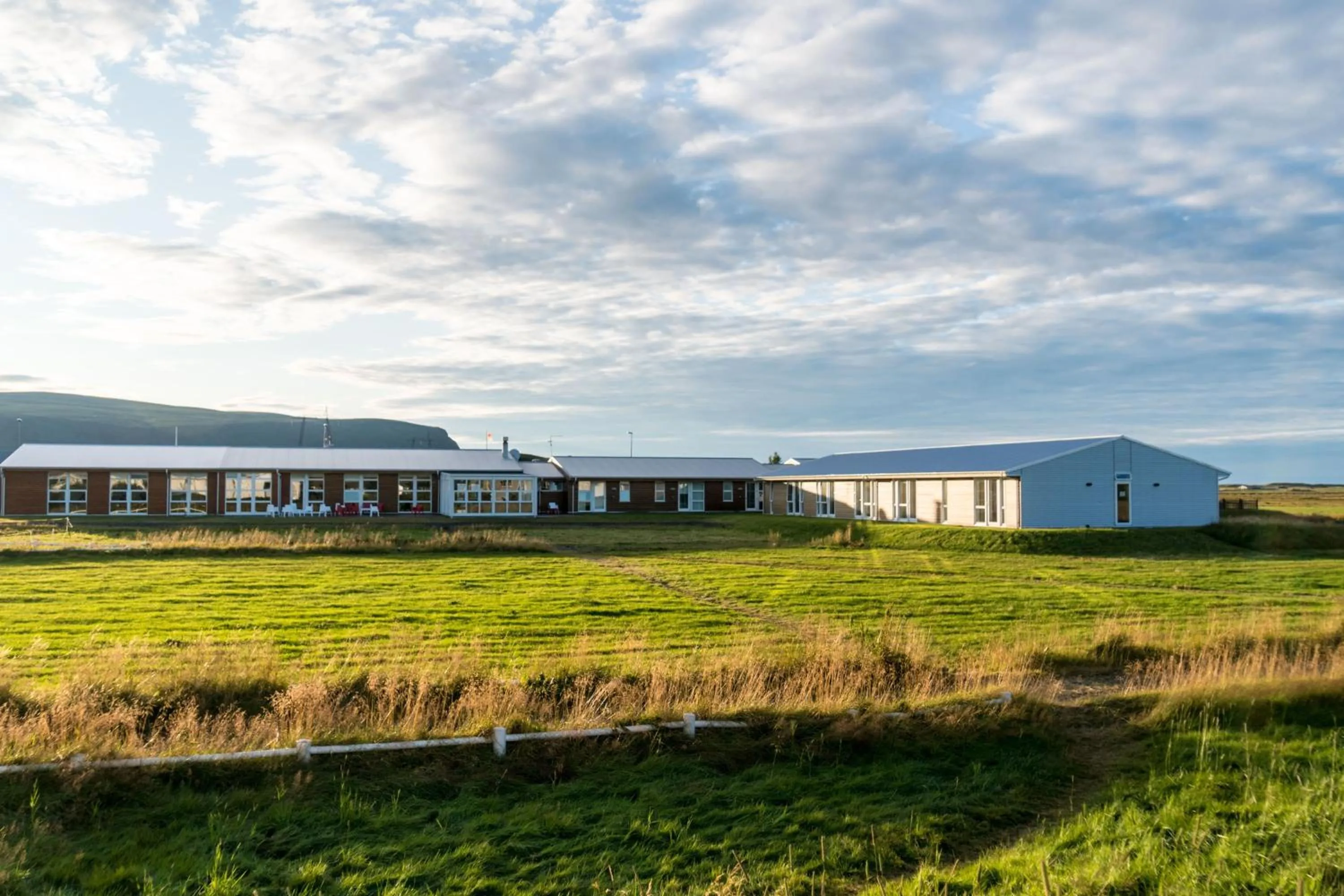 Property building in Hótel Eldhestar
