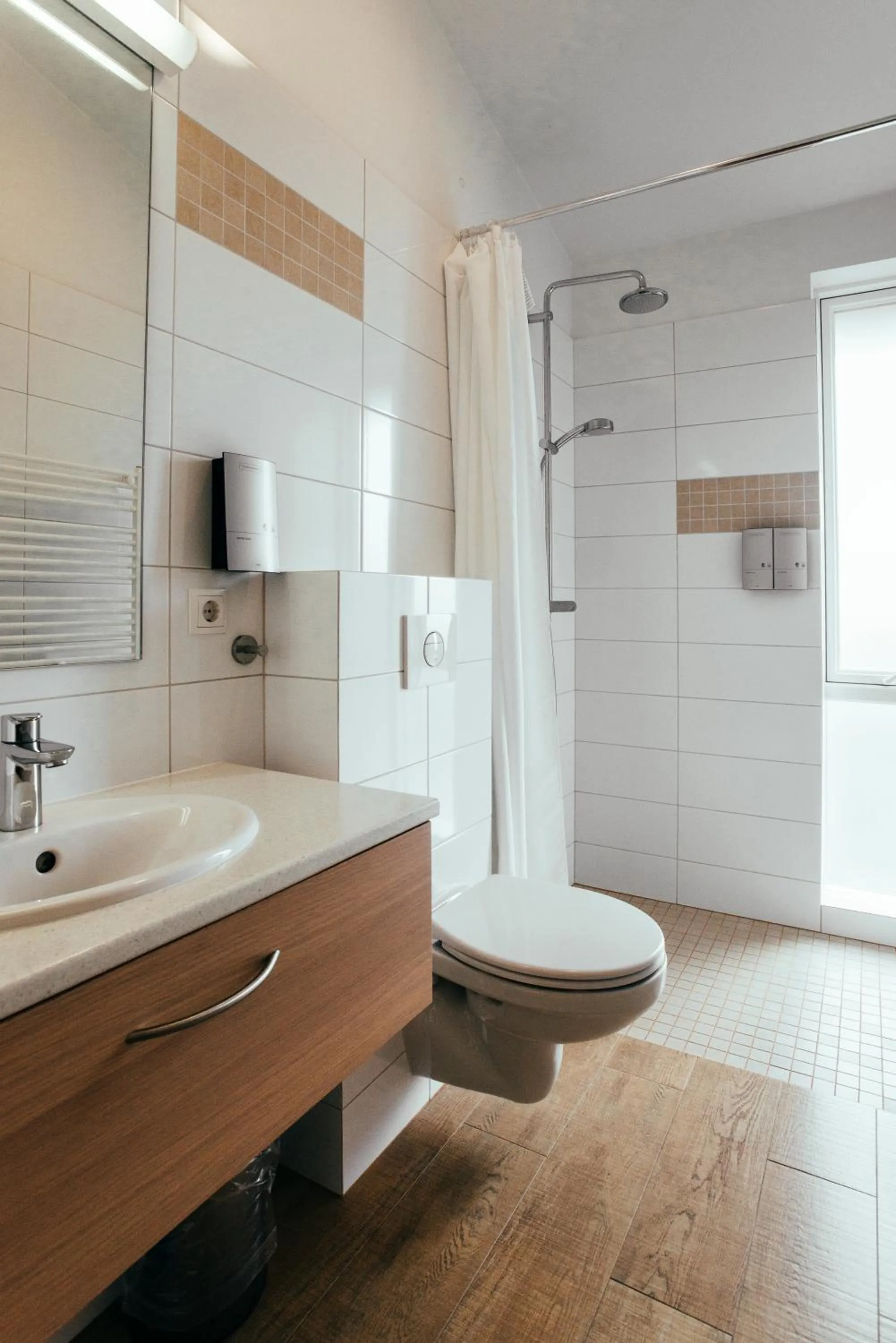 Shower in Hótel Eldhestar