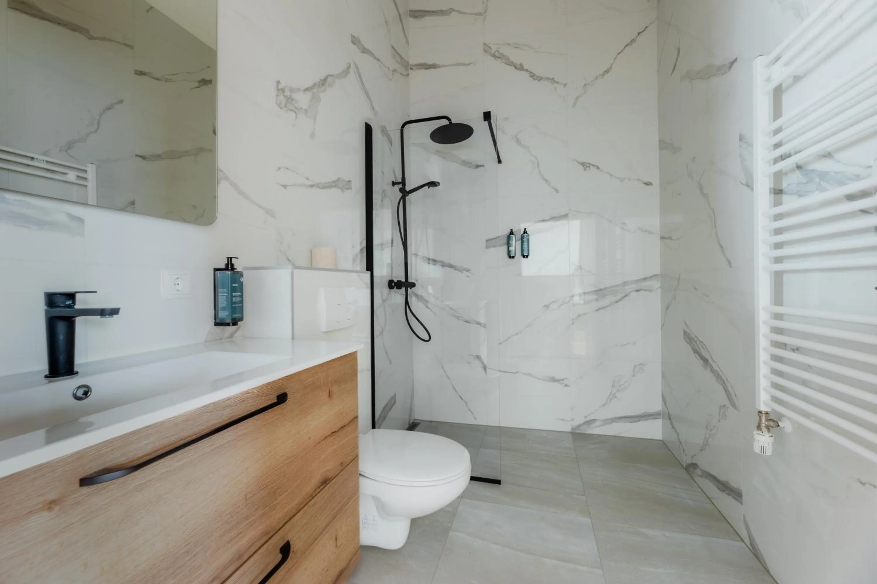 Shower in Hótel Eldhestar